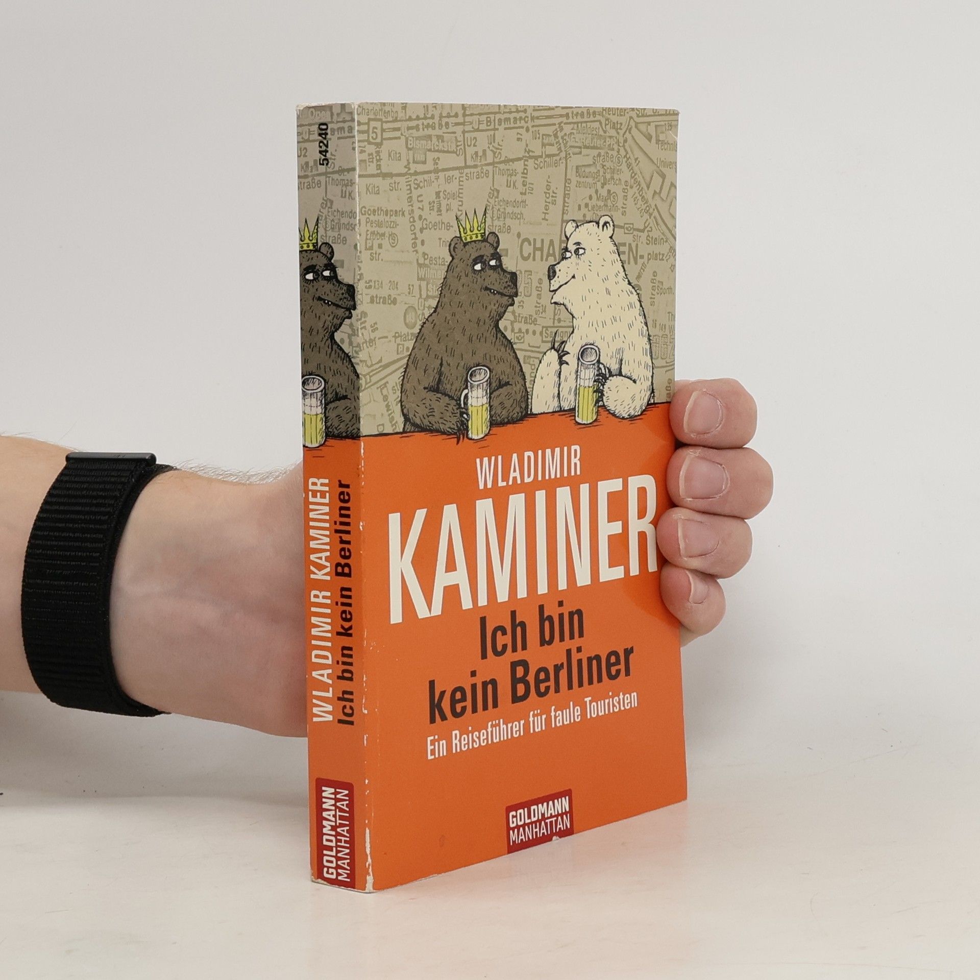 Wladimir Kaminer Ich bin kein Berliner