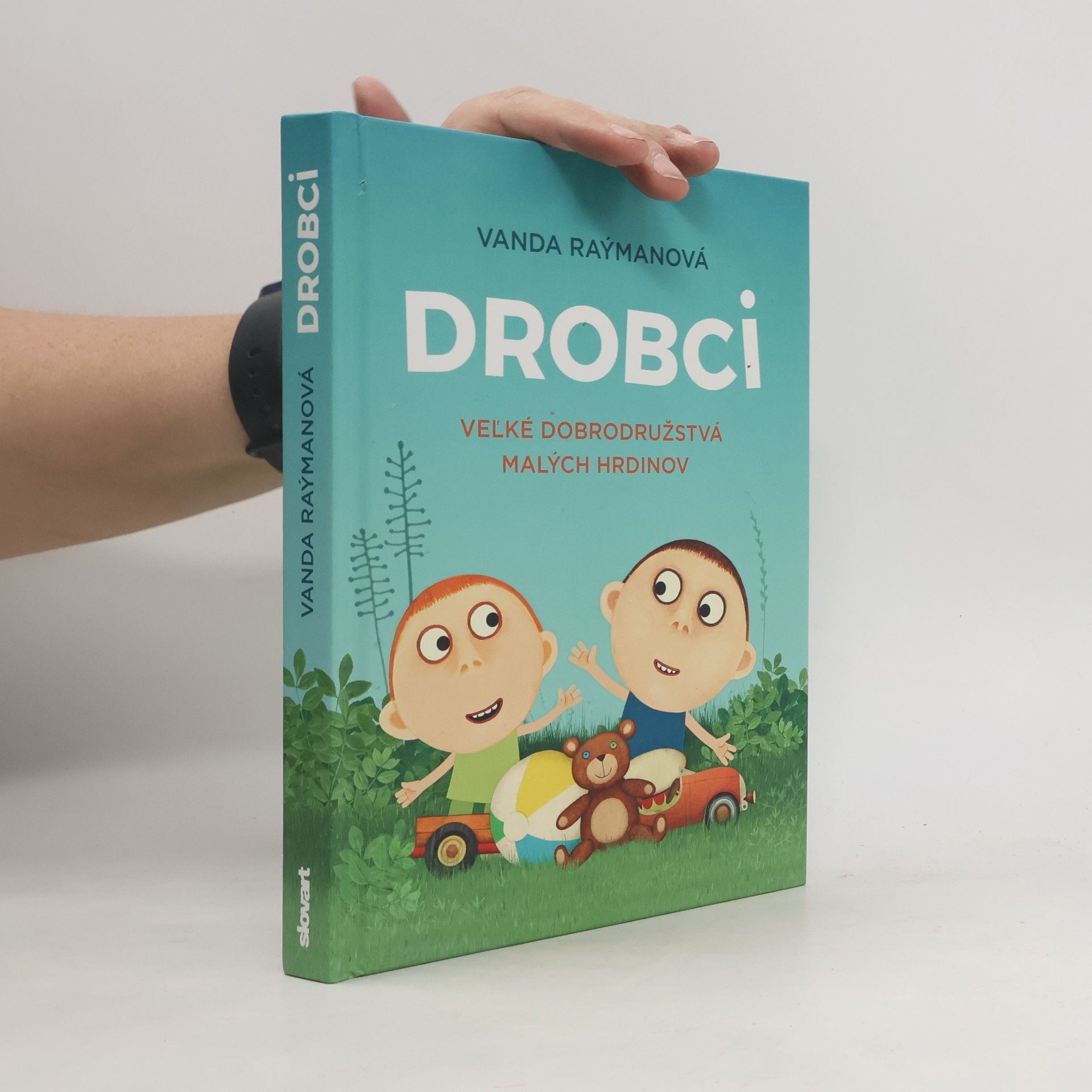 Vanda Raýmanová Drobci