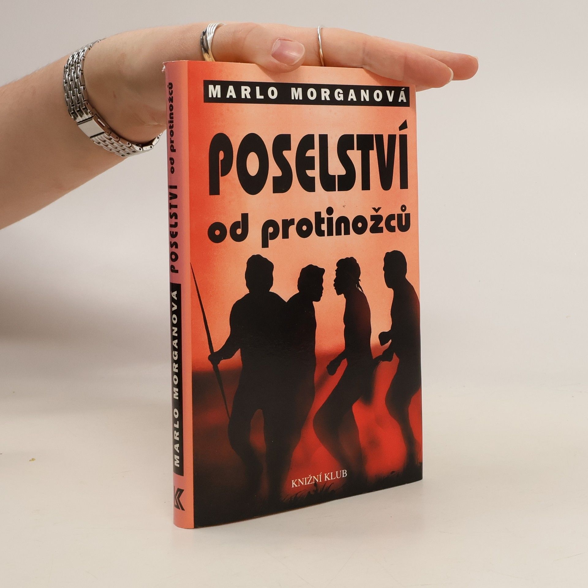 Marlo Morgan Poselství od protinožců