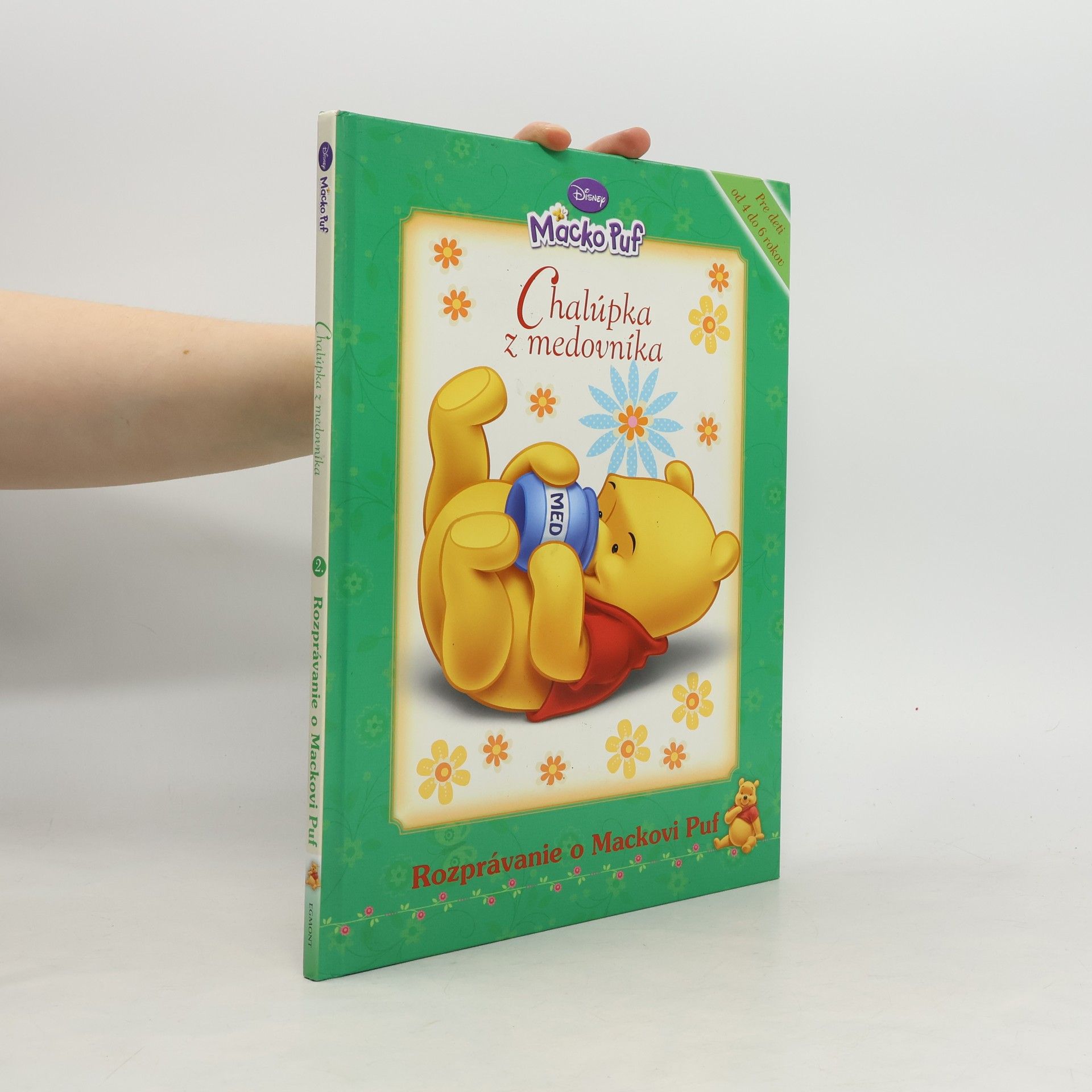 Walt Disney Macko Puf - Chalúpka z medového perníka