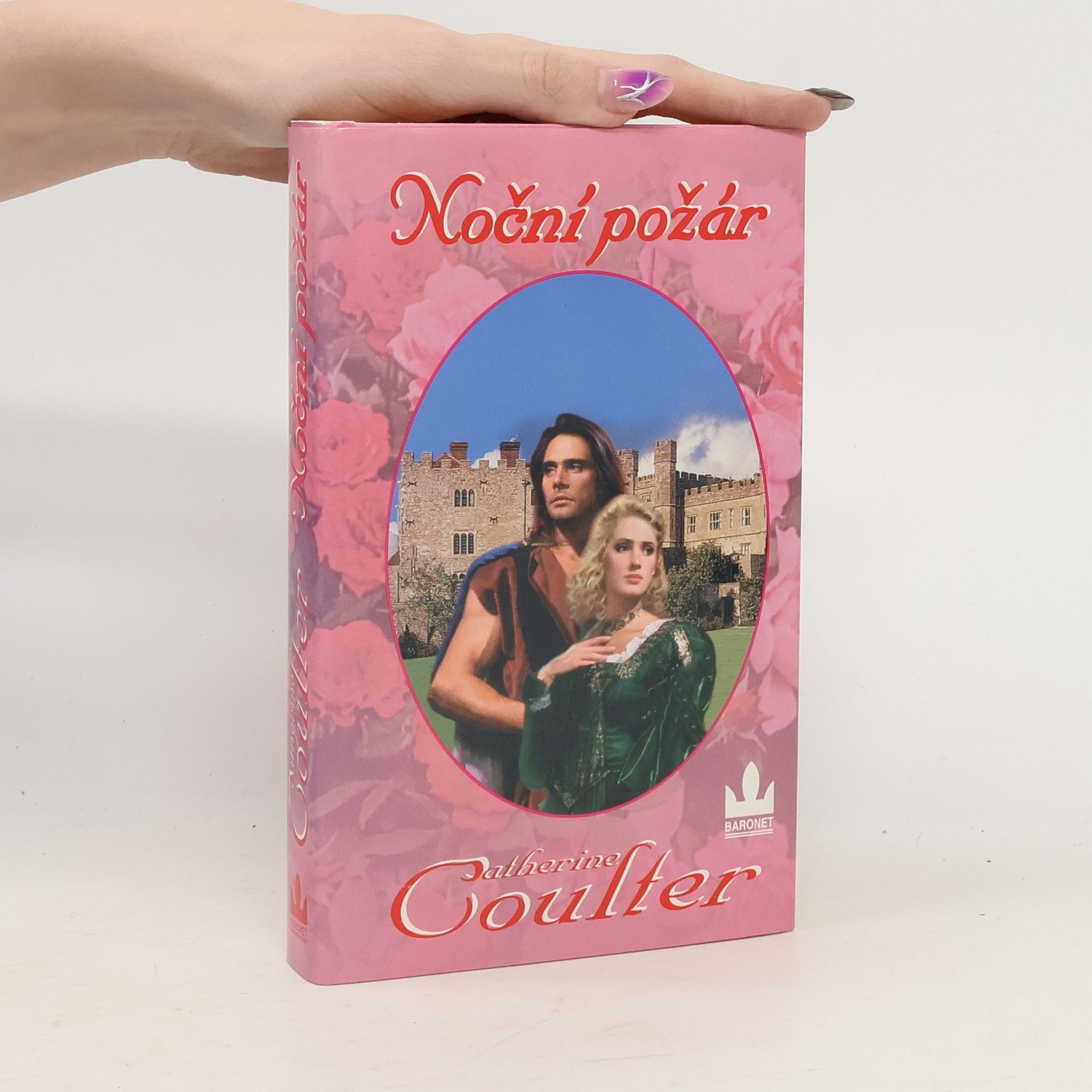 Catherine Coulter Noční požár