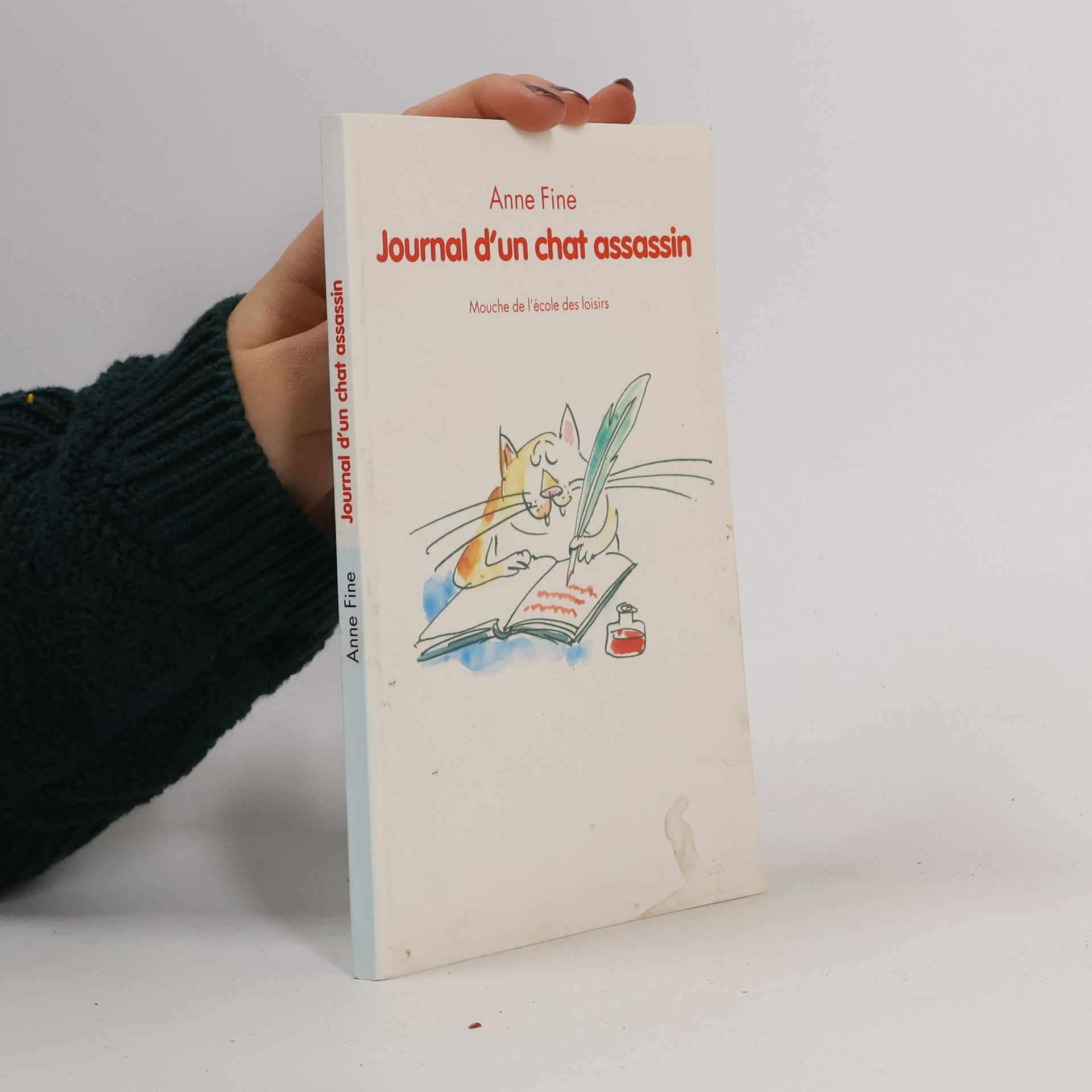 Anne Fine Journal d'un chat assassin