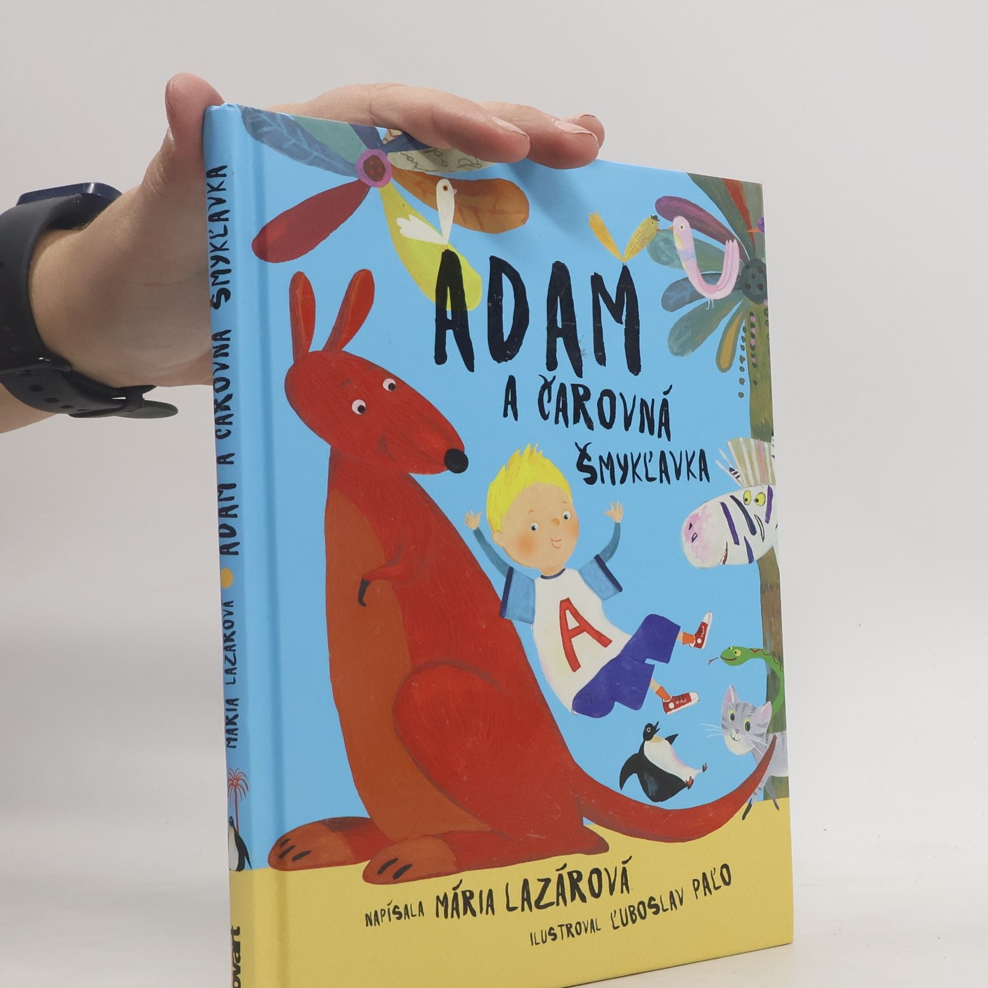 Adam a čarovná šmykľavka