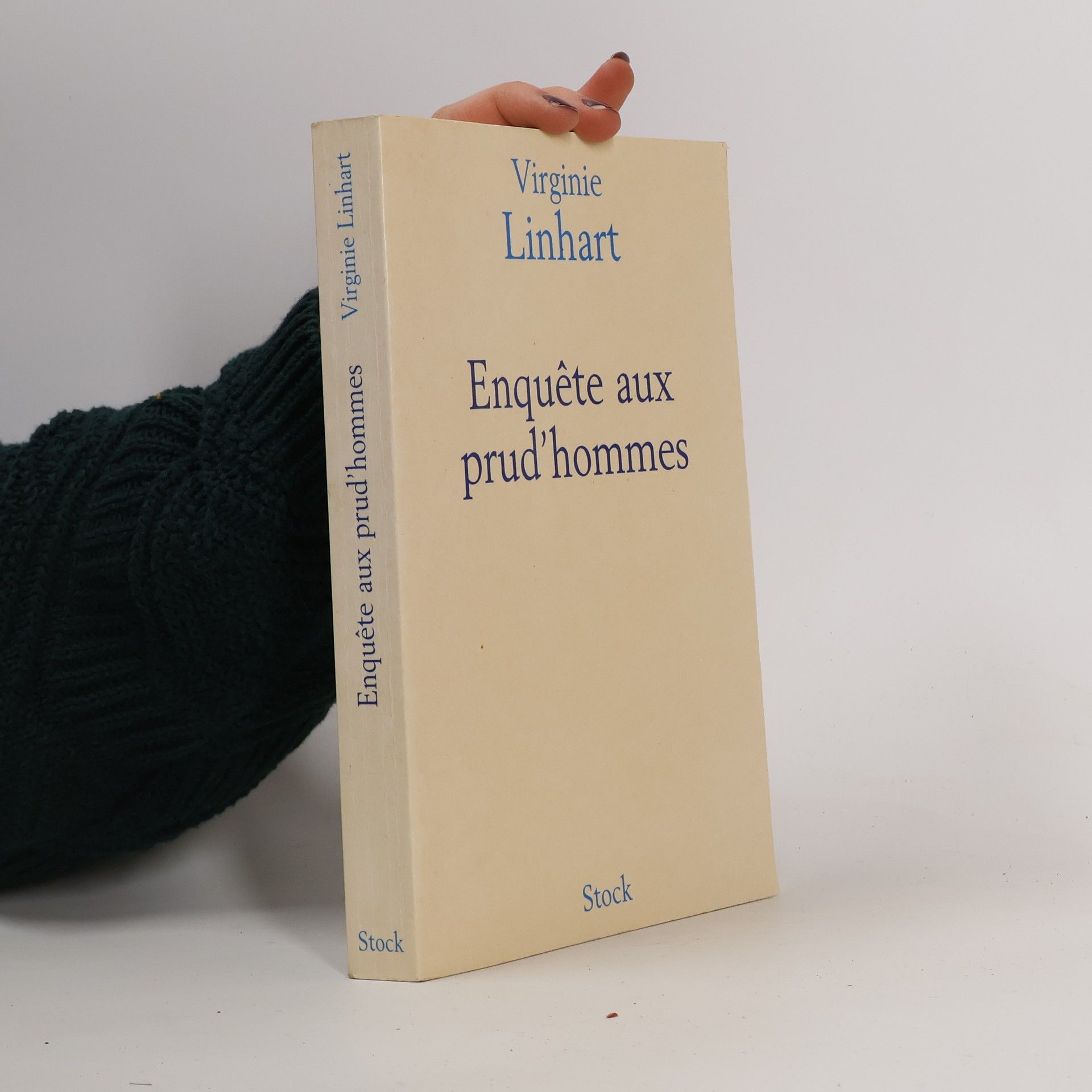 Virginie Linhart Enquête aux prud'hommes