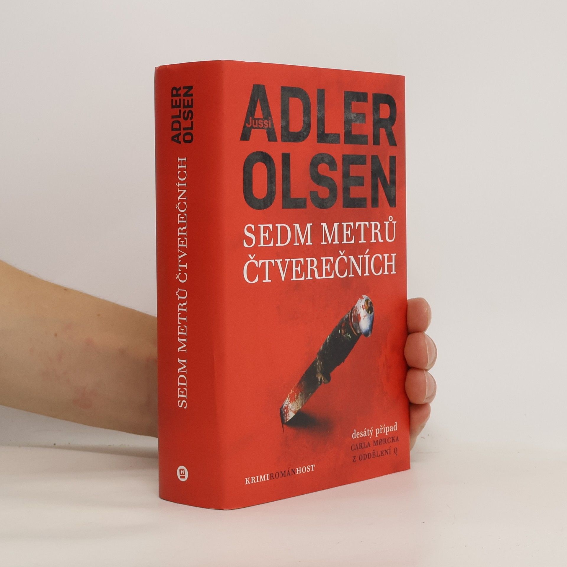 Jussi Adler Olsen Sedm metrů čtverečních
