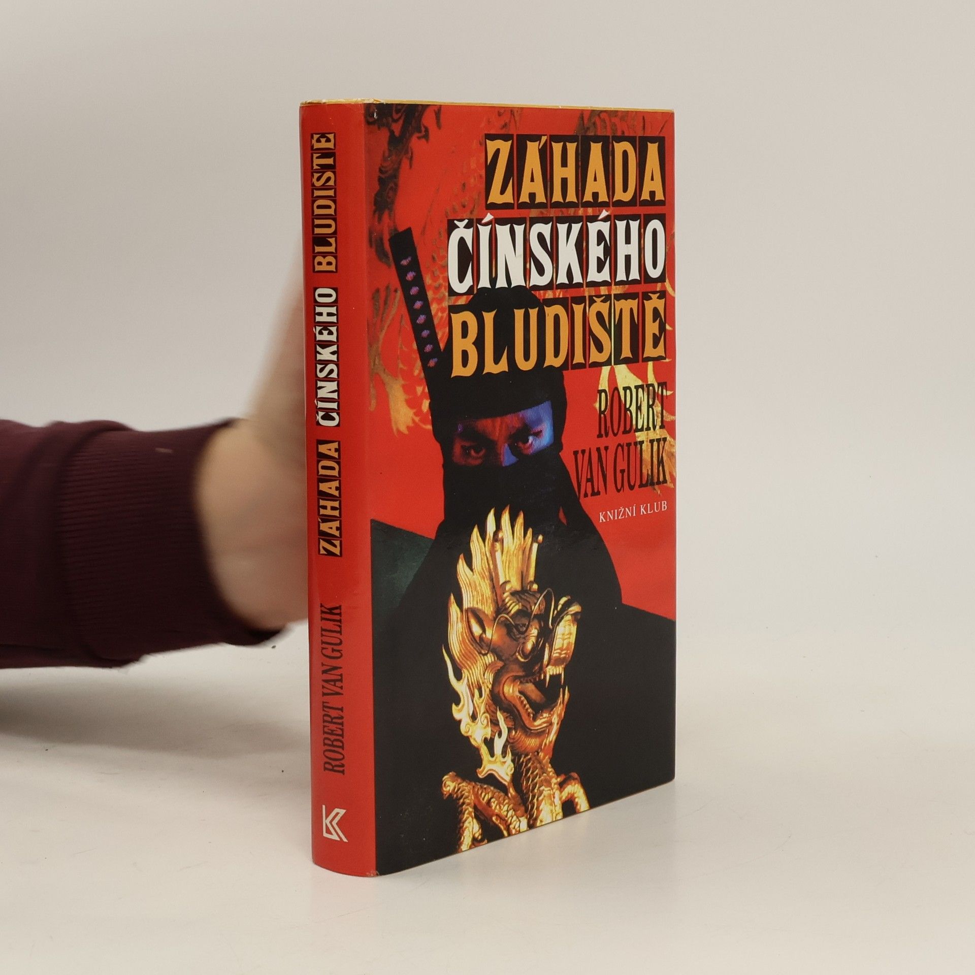 Robert van Gulik Záhada čínského bludiště