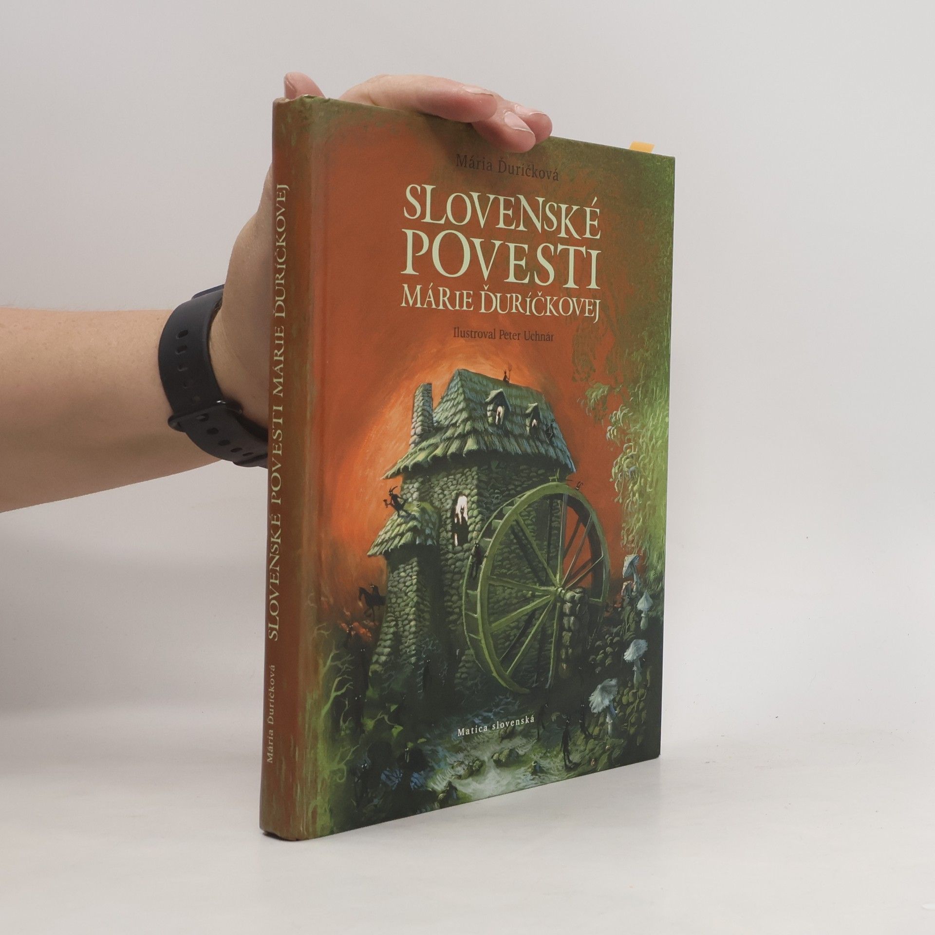 Mária Ďuríčková Slovenské povesti Márie Ďuríčkovej