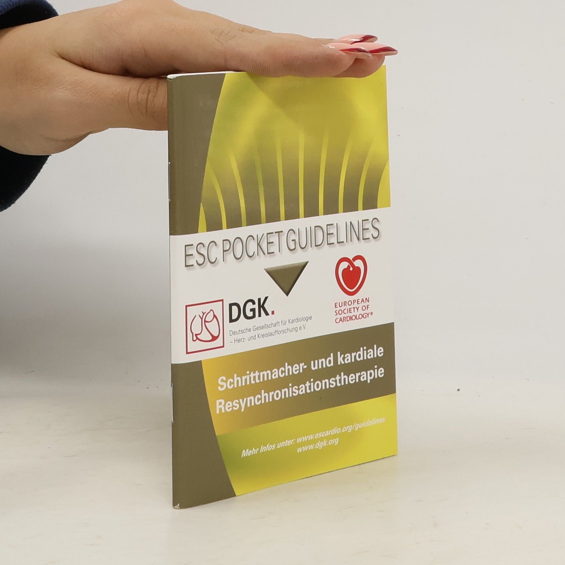 Carsten W. Israel Schrittmacher- und kardiale Resynchronisationstherapie