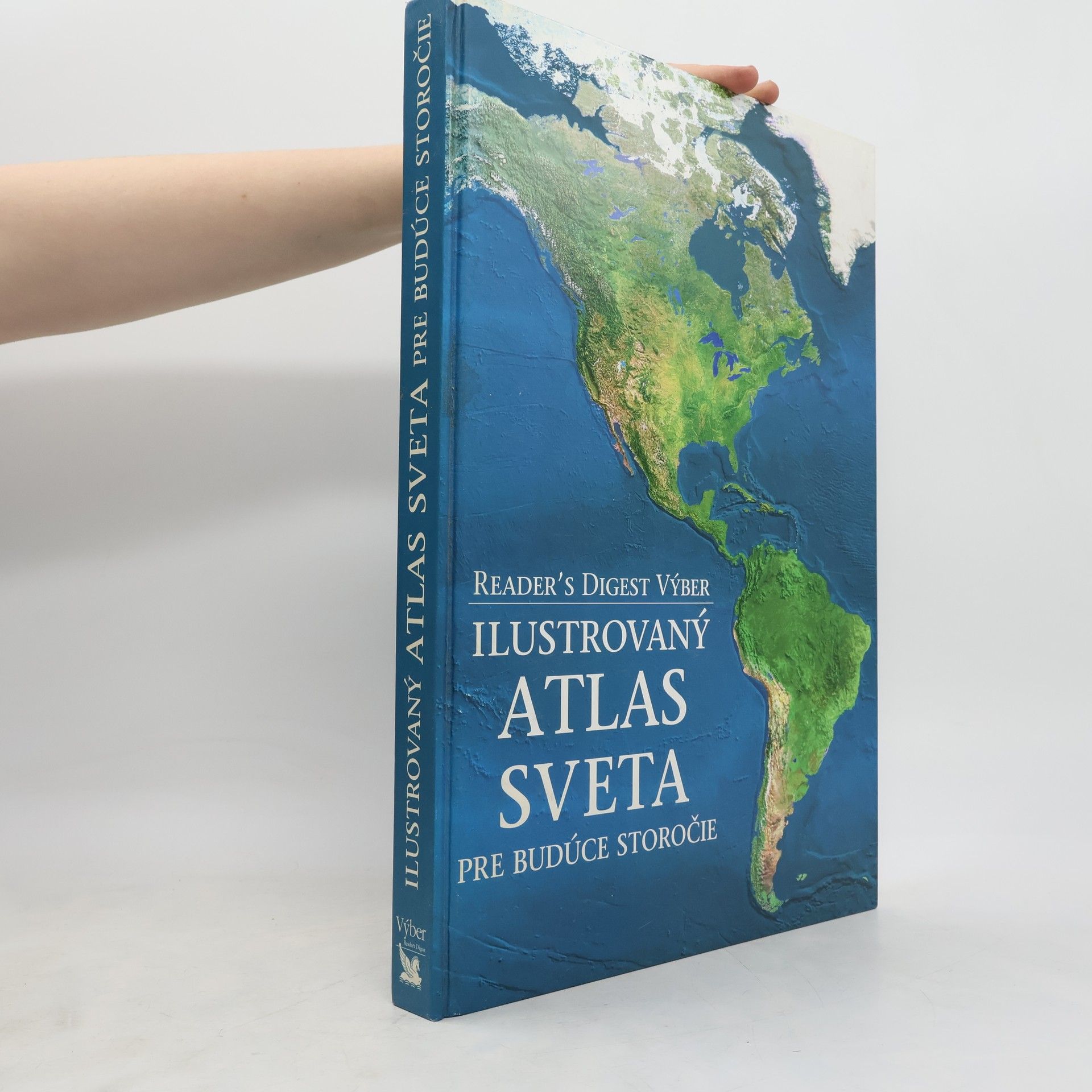 Kolektív autorov Ilustrovaný atlas sveta pre budúce storočie