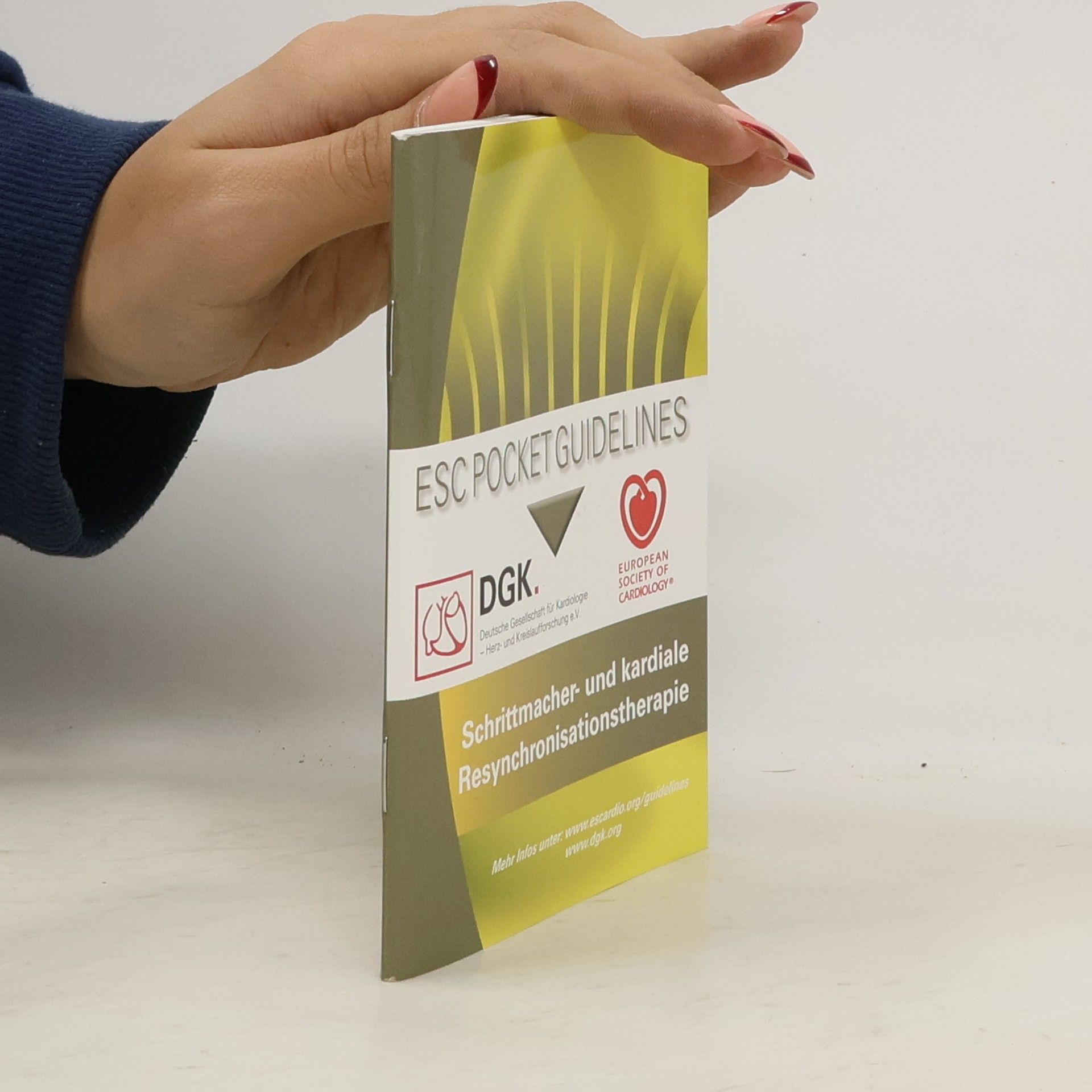 Carsten W. Israel Schrittmacher- und kardiale Resynchronisationstherapie