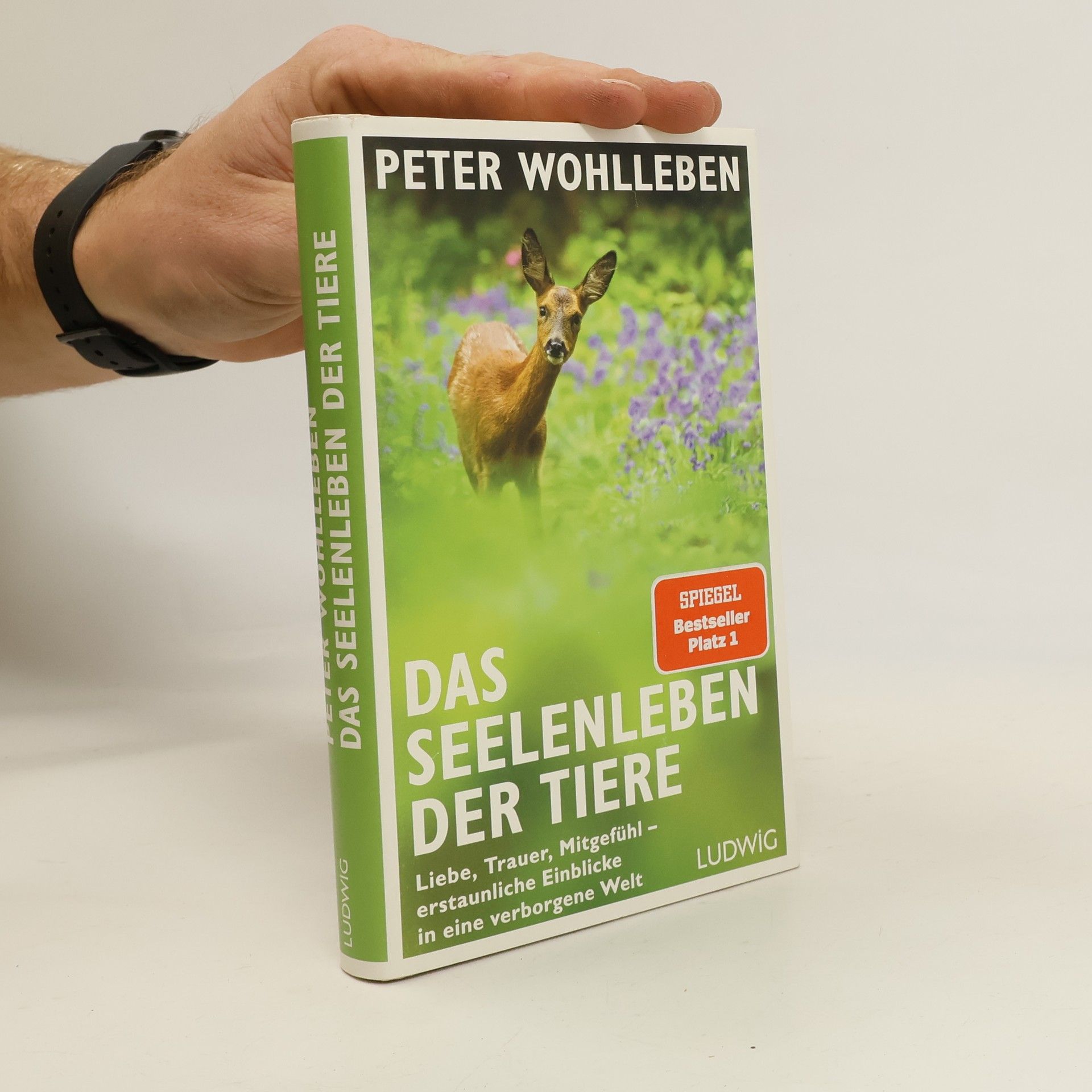 Peter Wohlleben Das Seelenleben der Tiere
