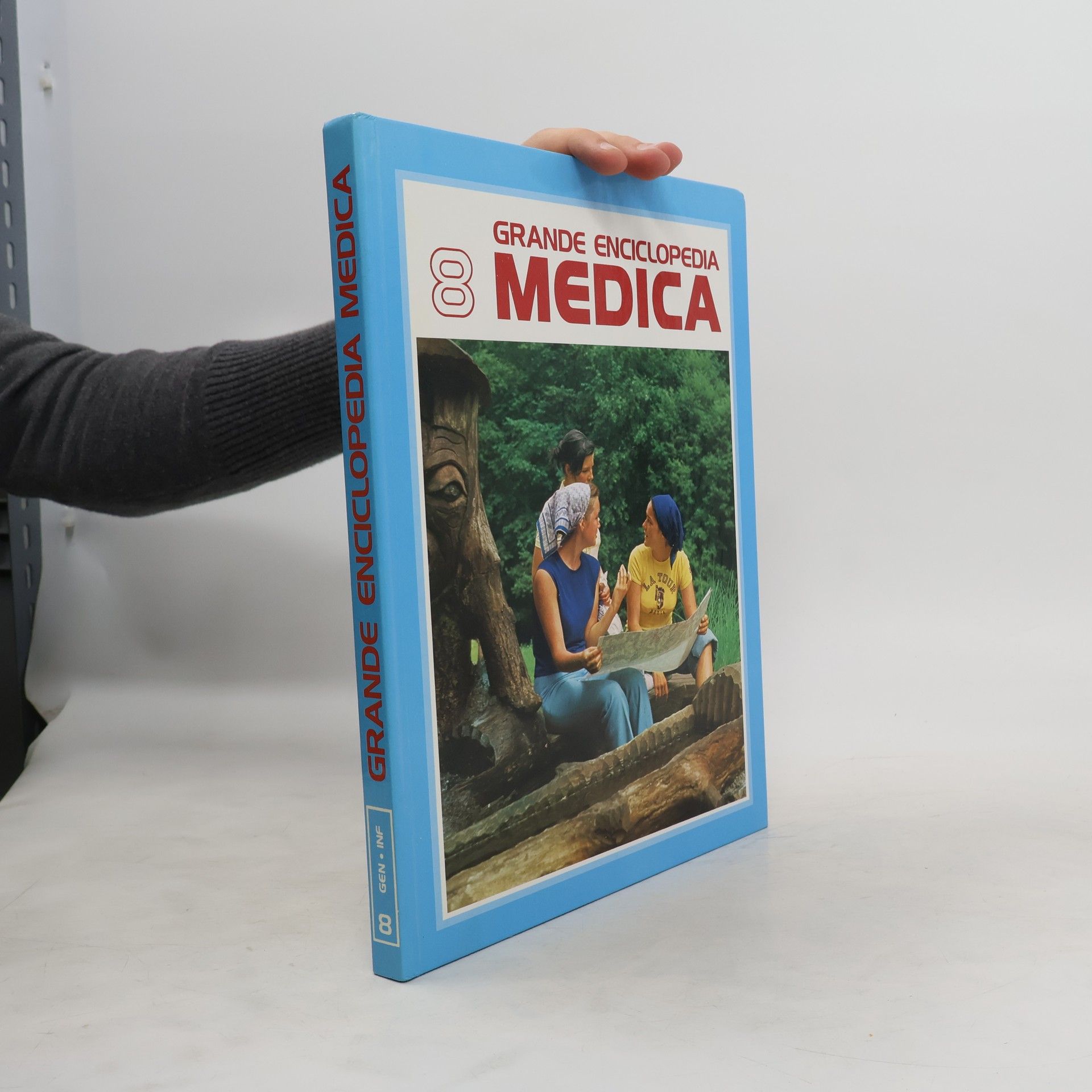 Kolektiv autorů Grande Enciclopedia Medica 8