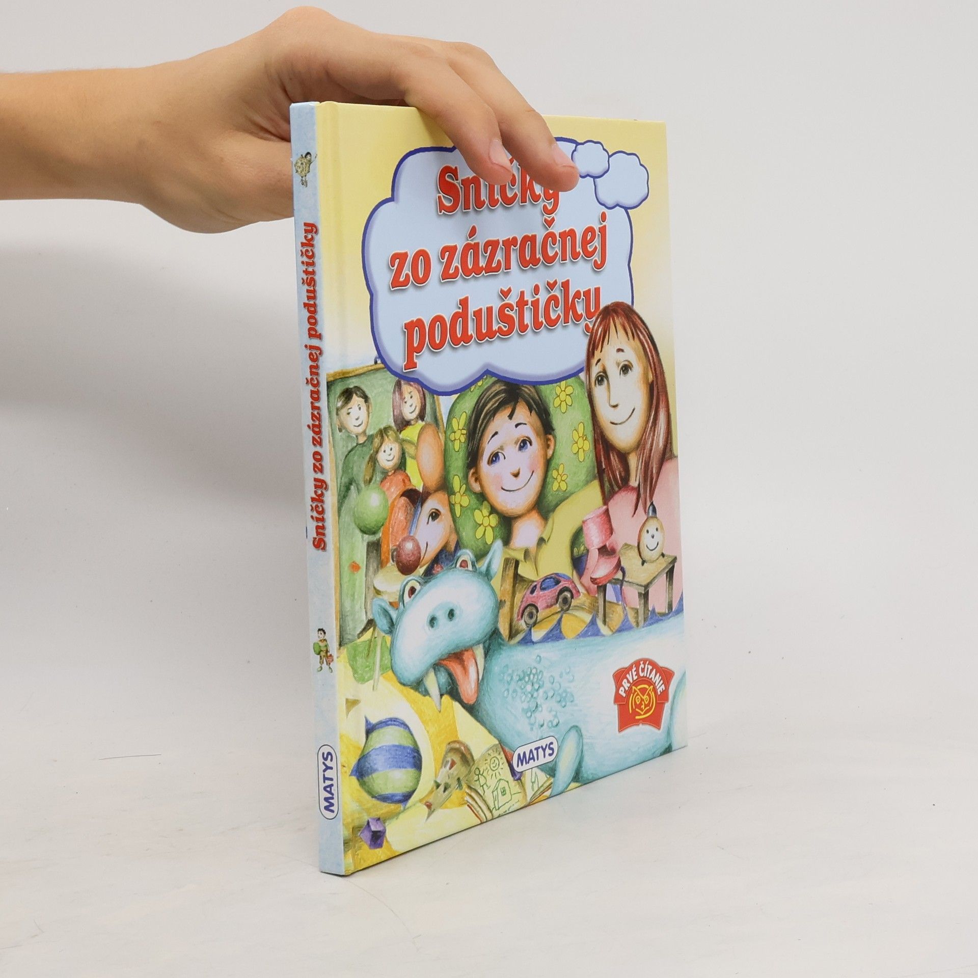 Sibyla Mislovičová Sníčky zo zázračnej poduštičky