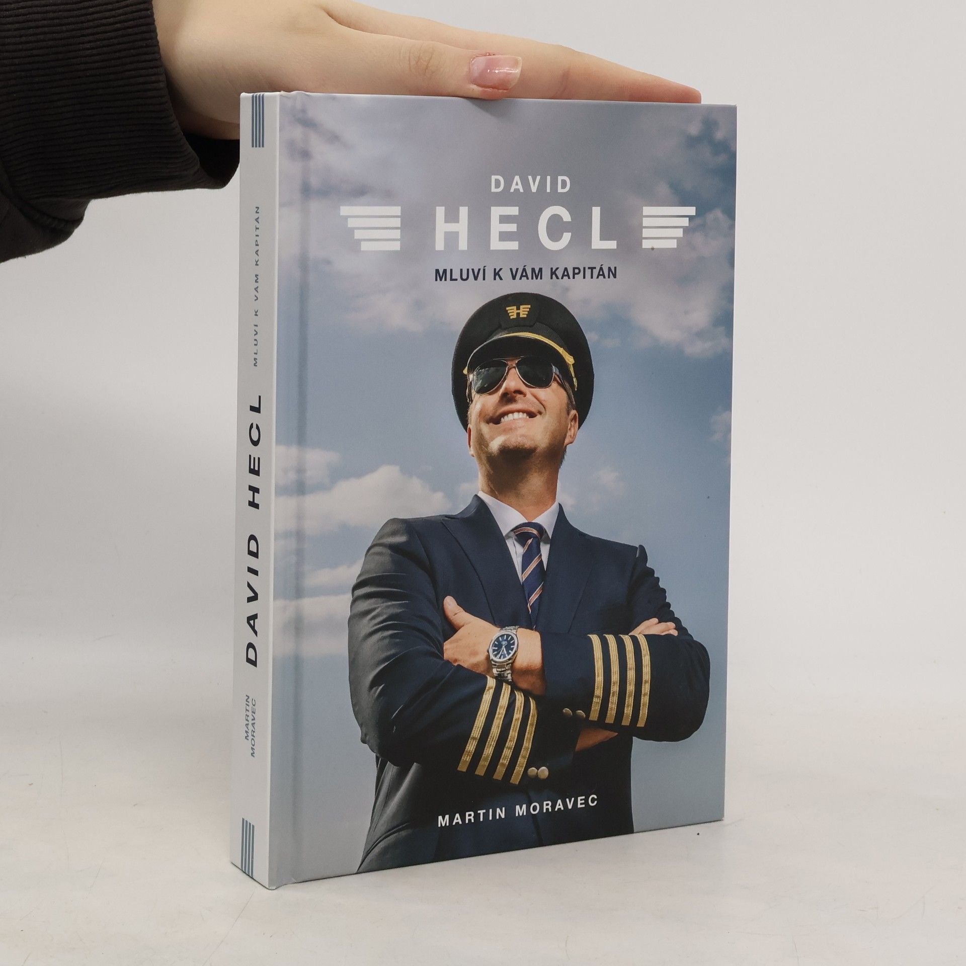 David Hecl David Hecl. Mluví k vám kapitán