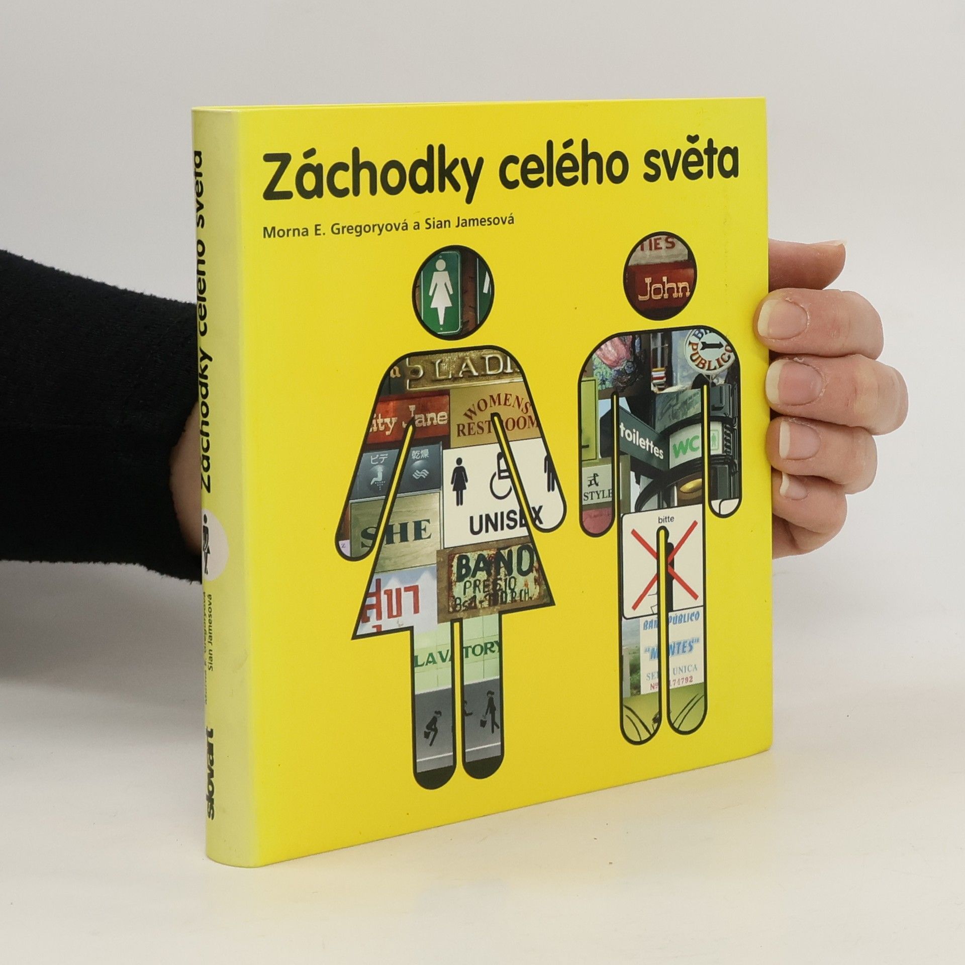 Morna E. Gregory Záchodky celého světa