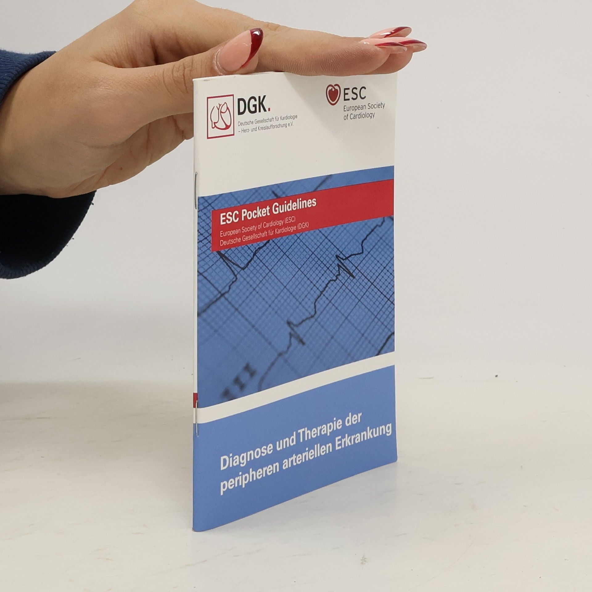 Christine Espinola-Klein Diagnose und Therapie der peripheren arteriellen Erkrankung