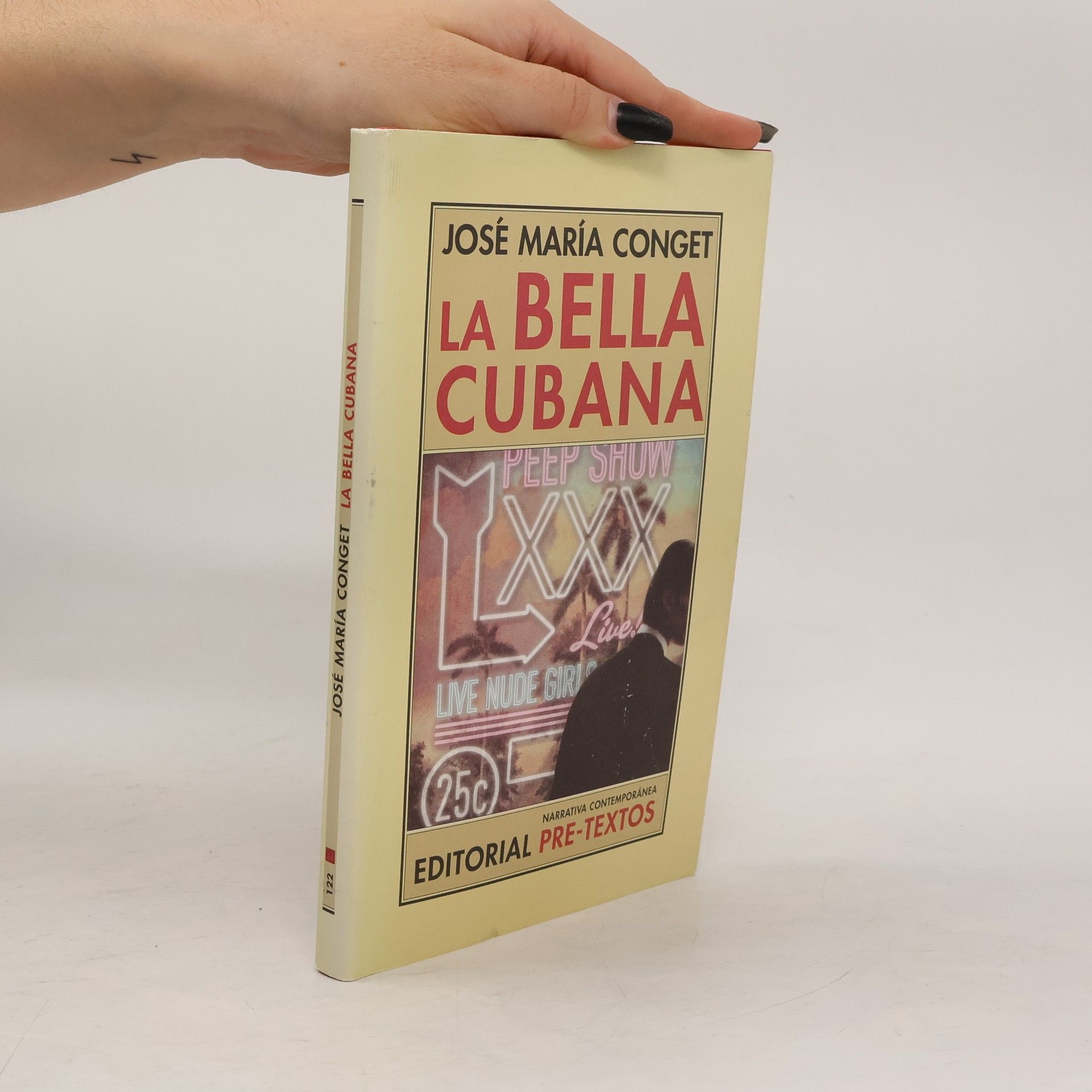 José María Conget Ferruz La bella cubana