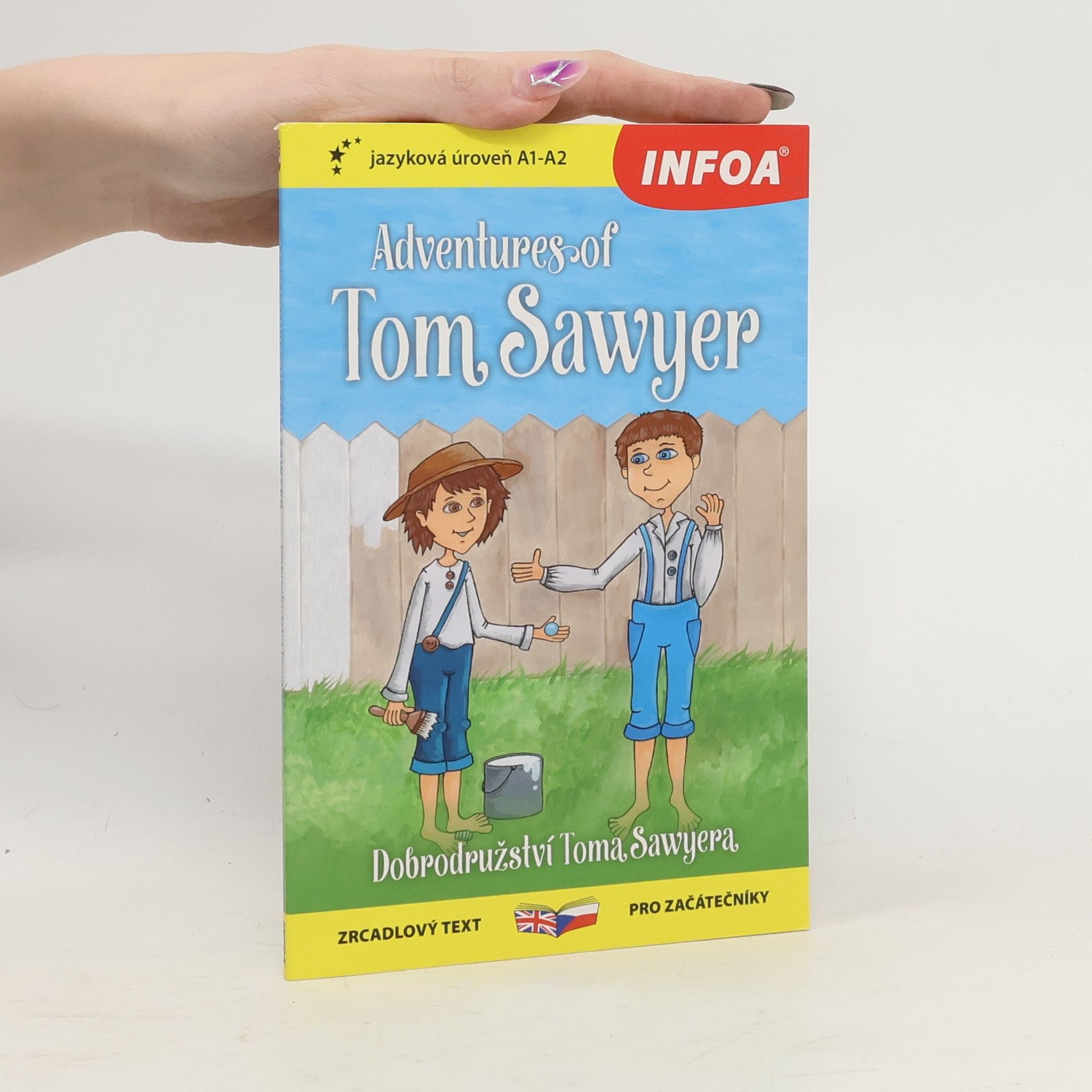 Nick Gerrard Adventures of Tom Sawyer = Dobrodružství Toma Sawyera