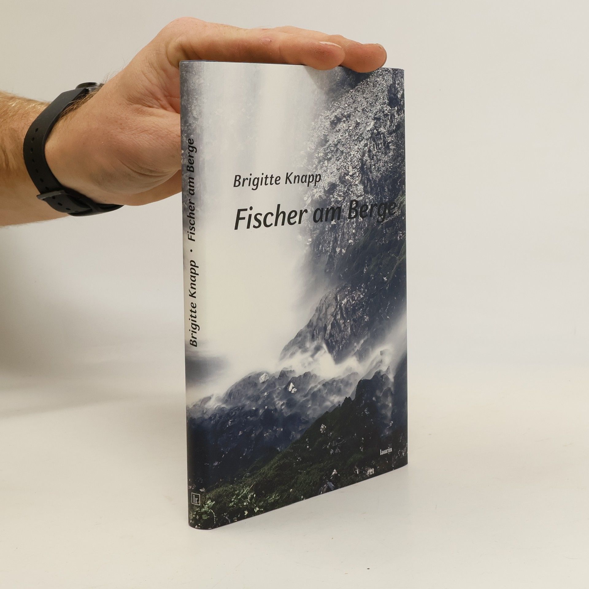 Brigitte Knapp Fischer am Berge