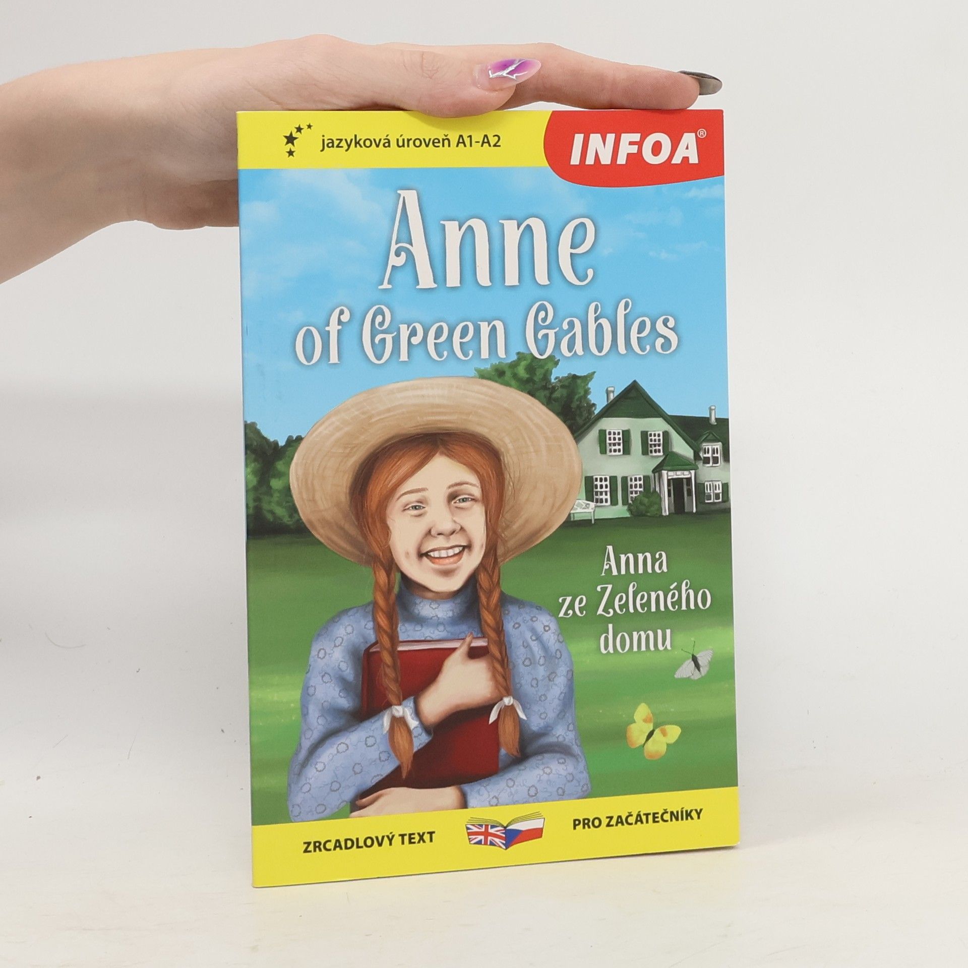 Nick Gerrard Anne of Green Gables. Anna ze Zeleného domu A1-A2