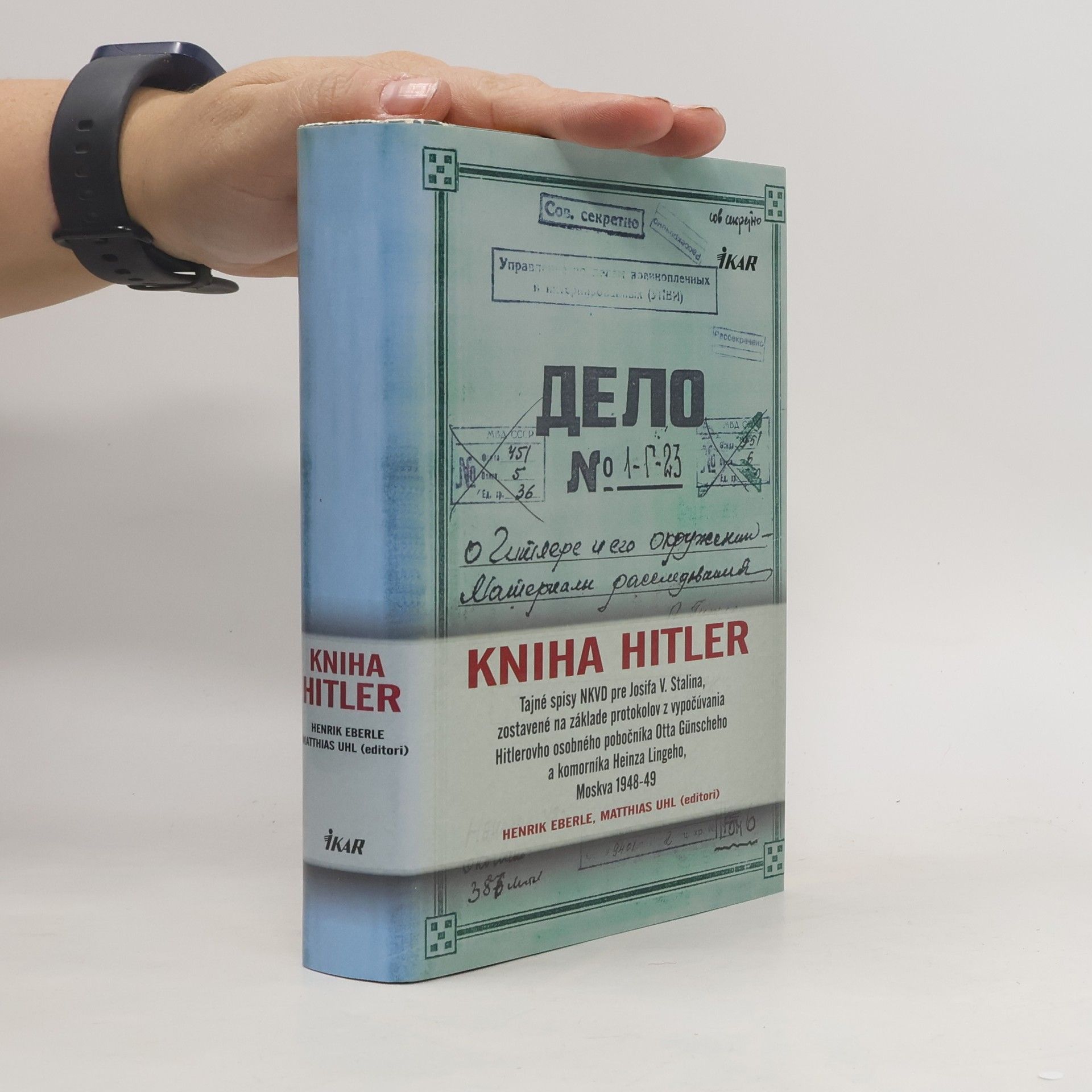 Henrik Eberle Kniha Hitler