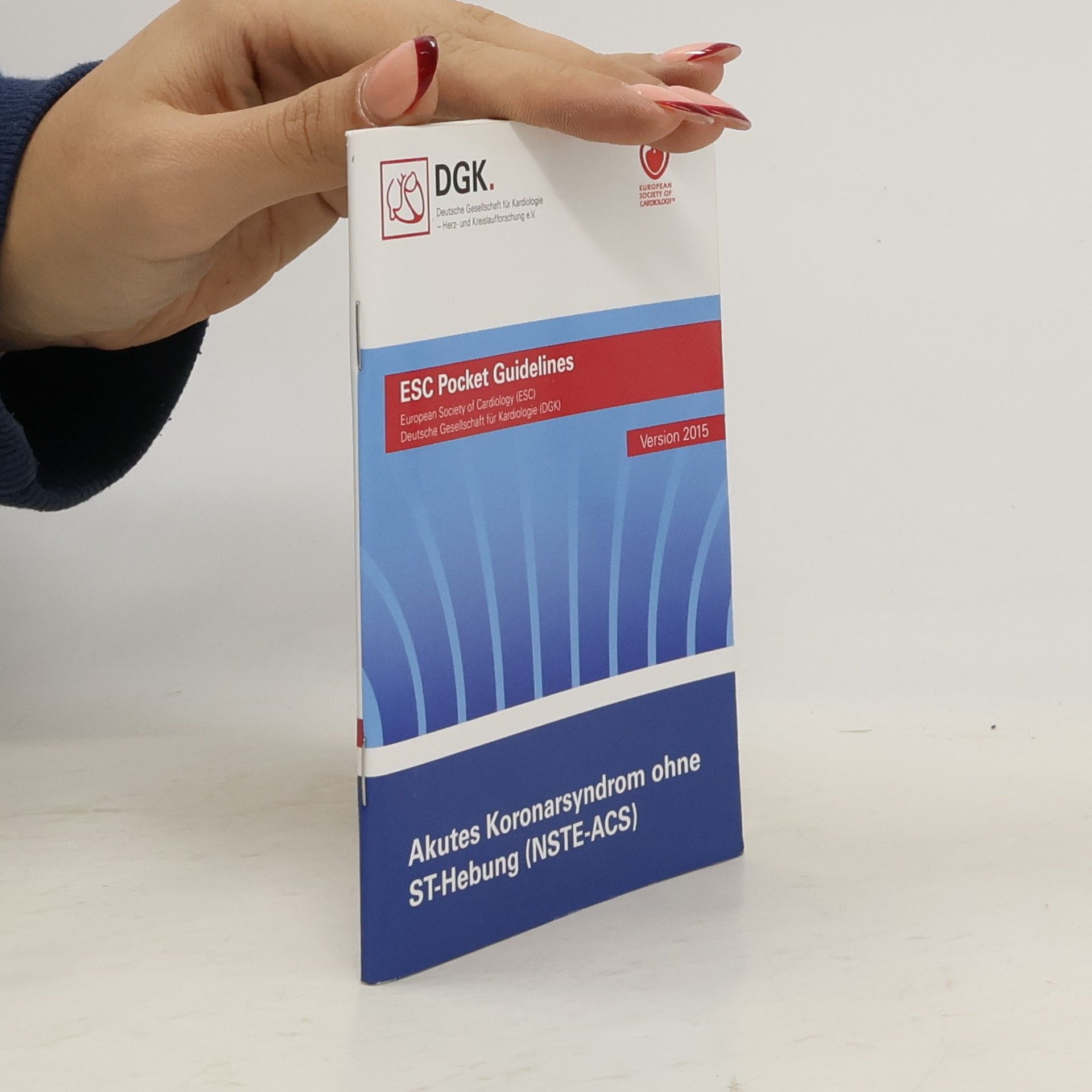 Auteurscollectief Akutes Koronarsyndrom ohne ST-Hebung (NSTE-ACS)