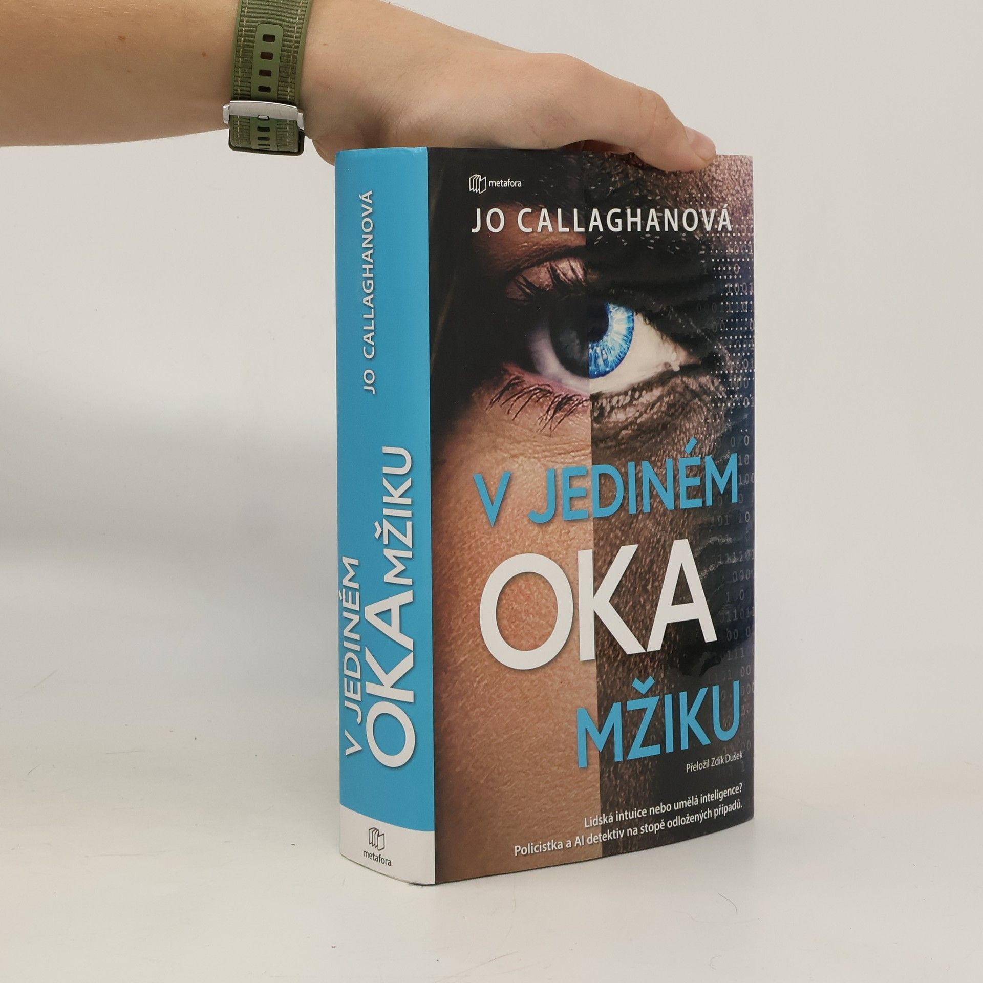 Jo Callaghan V jediném okamžiku