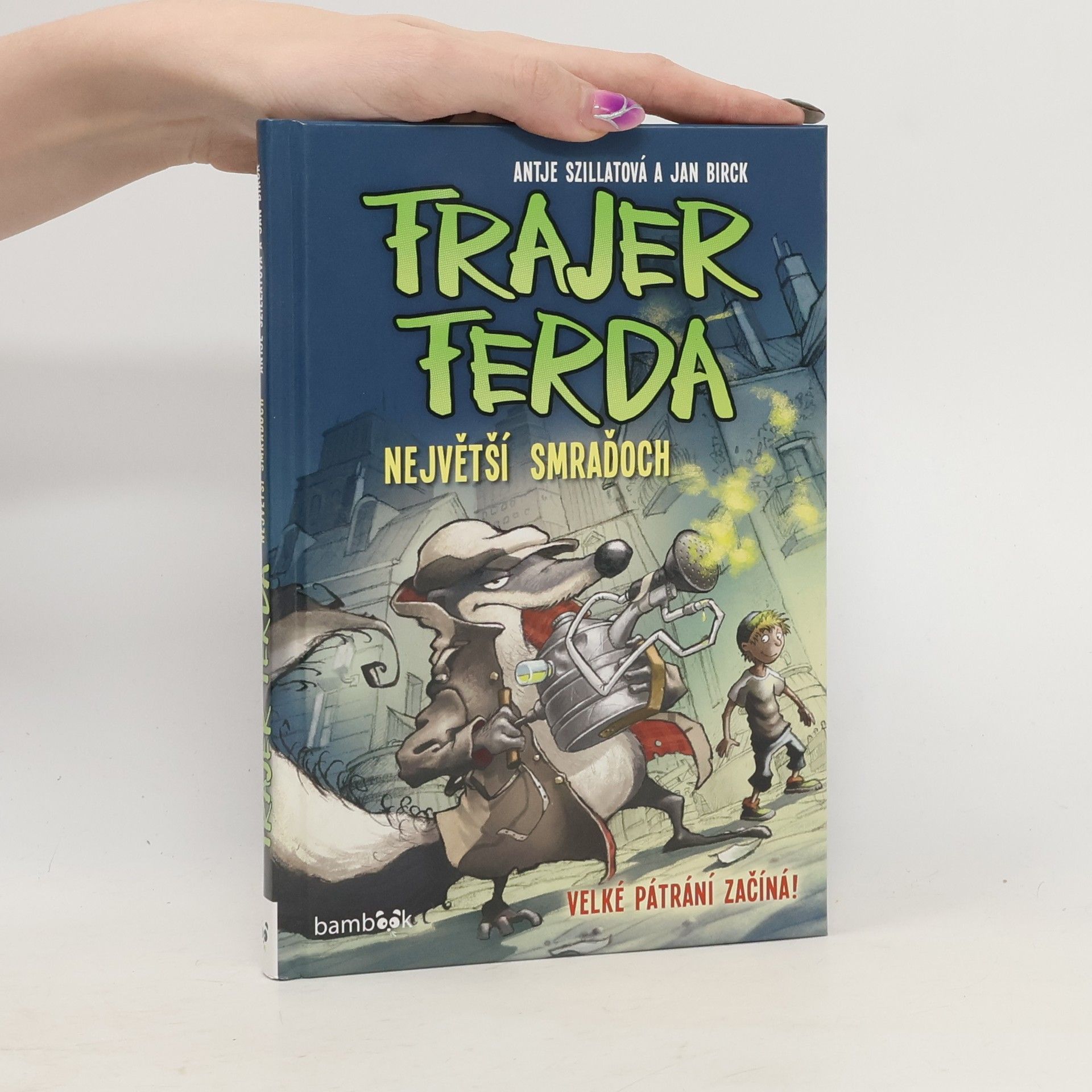 Antje Szillat Největší smraďoch