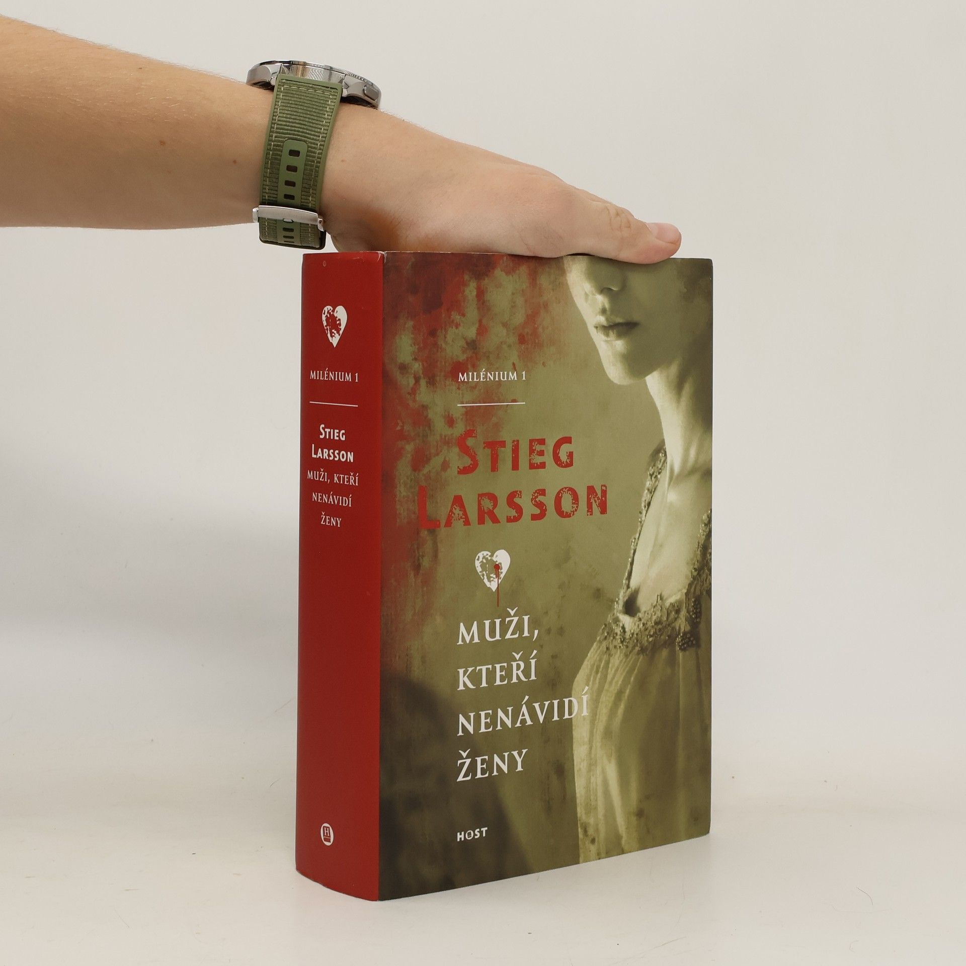 Stieg Larsson Muži, kteří nenávidí ženy