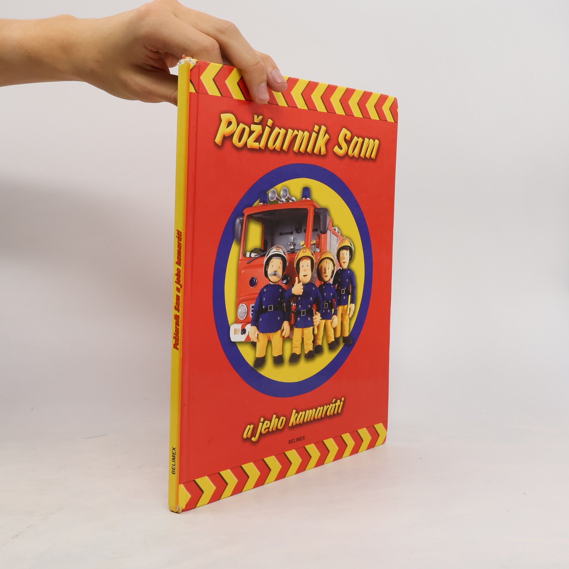 Various authors Požiarnik Sam a jeho kamaráti