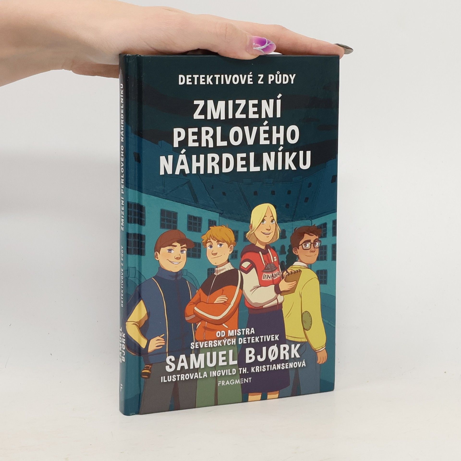 Samuel Bjork Zmizení perlového náhrdelníku