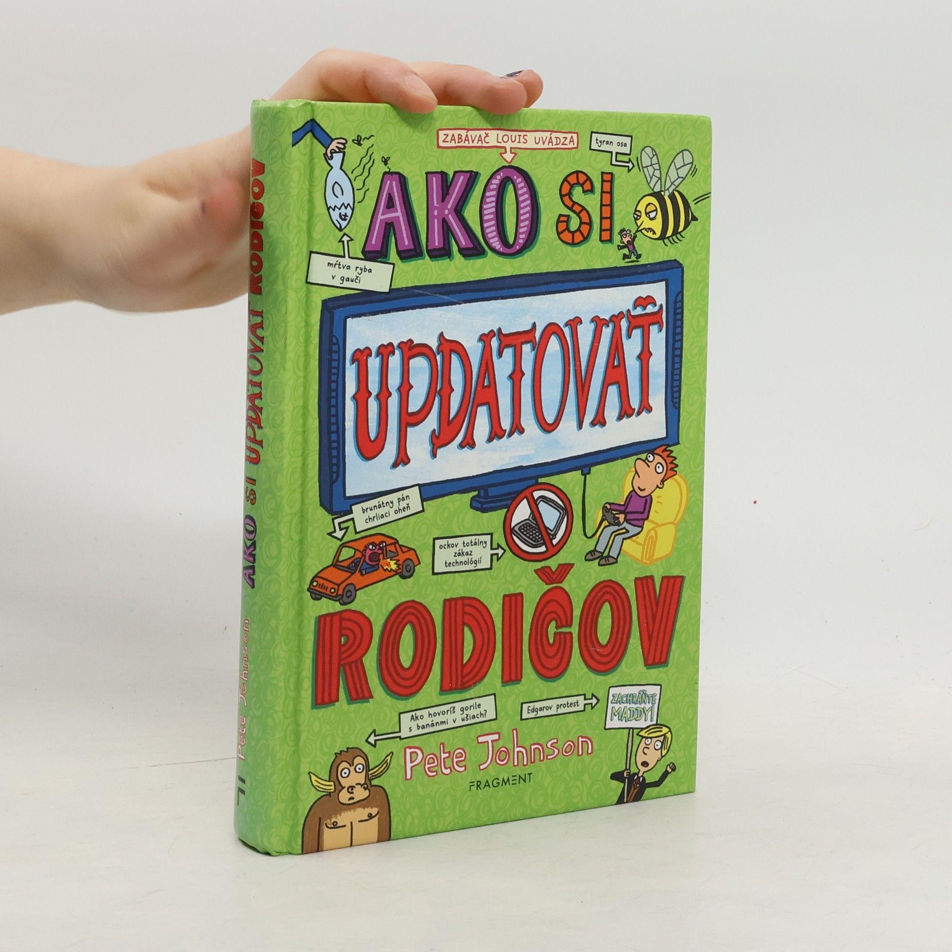 Pete Johnson Ako si updatovať rodičov