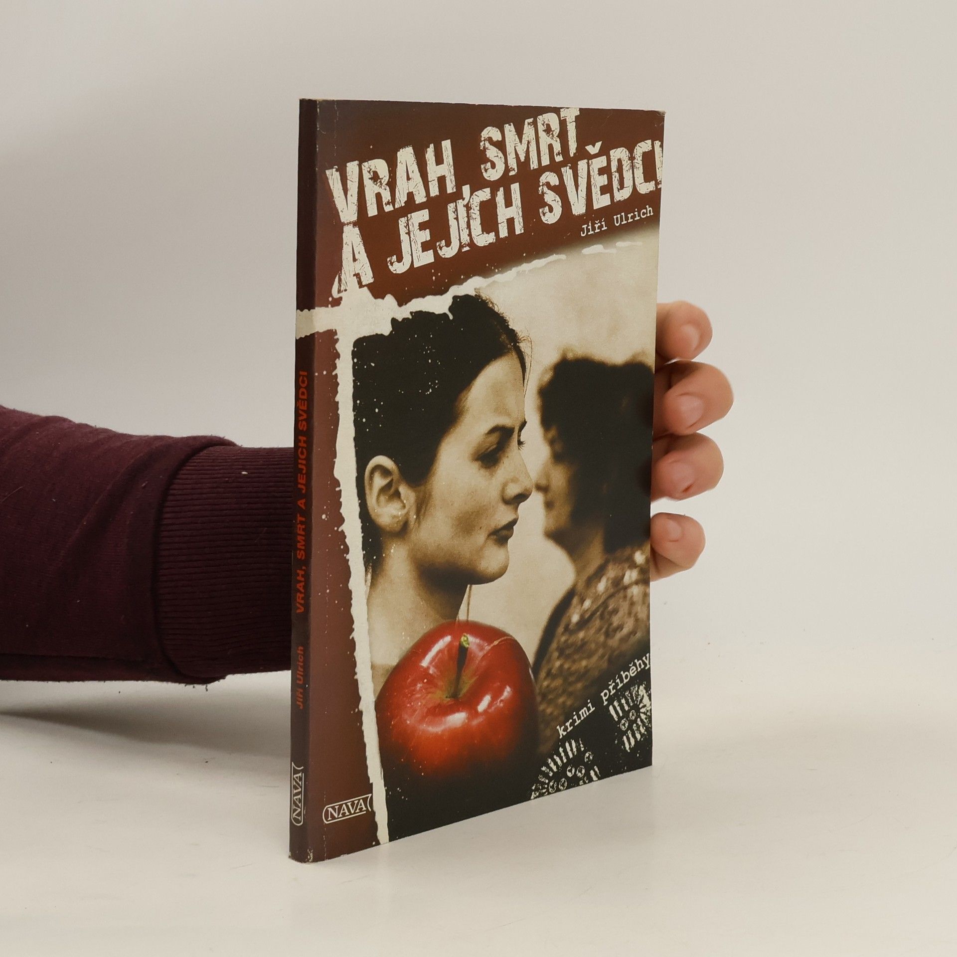 Jiří Ulrich Vrah, smrt a jejich svědci
