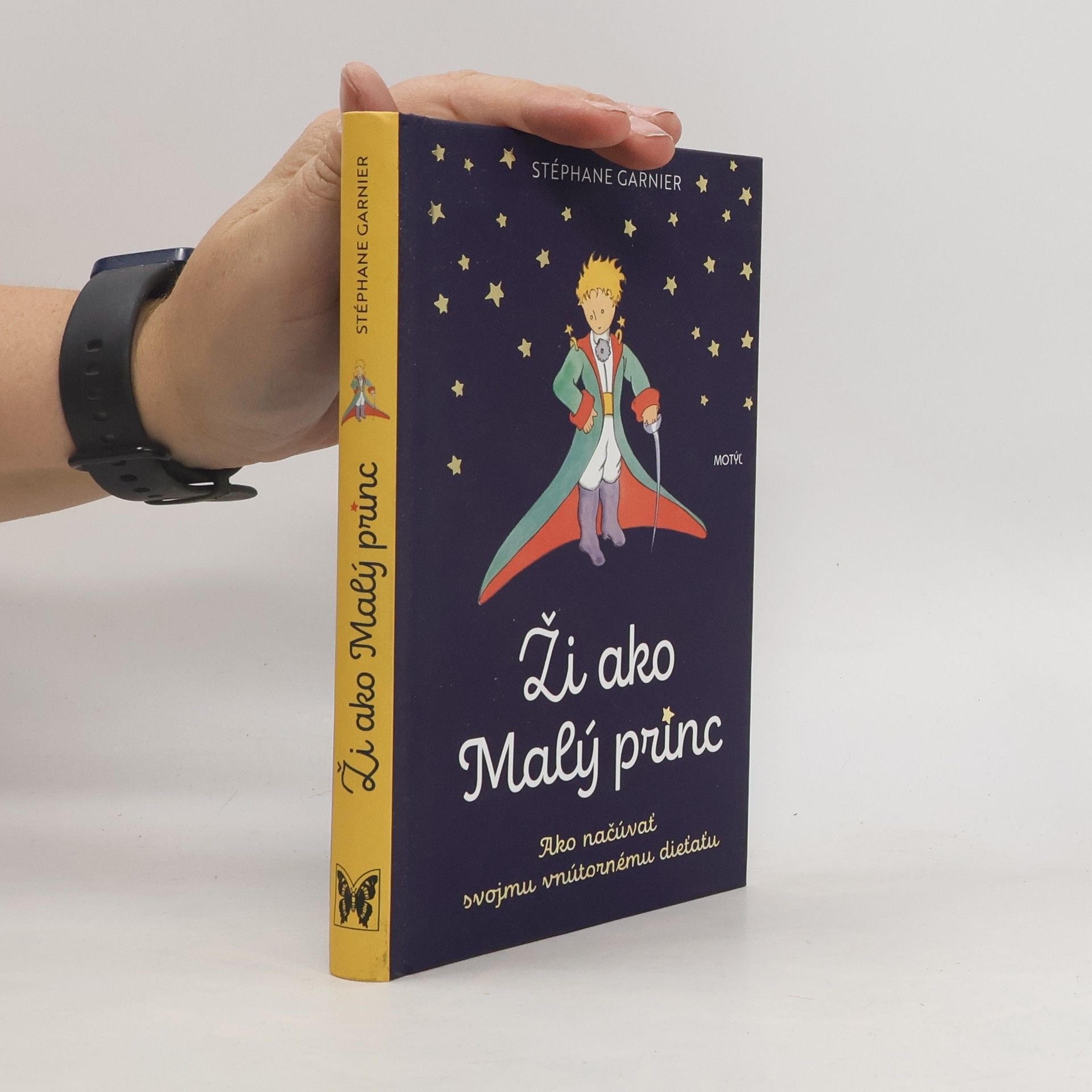 Stéphane Garnier Ži ako Malý princ