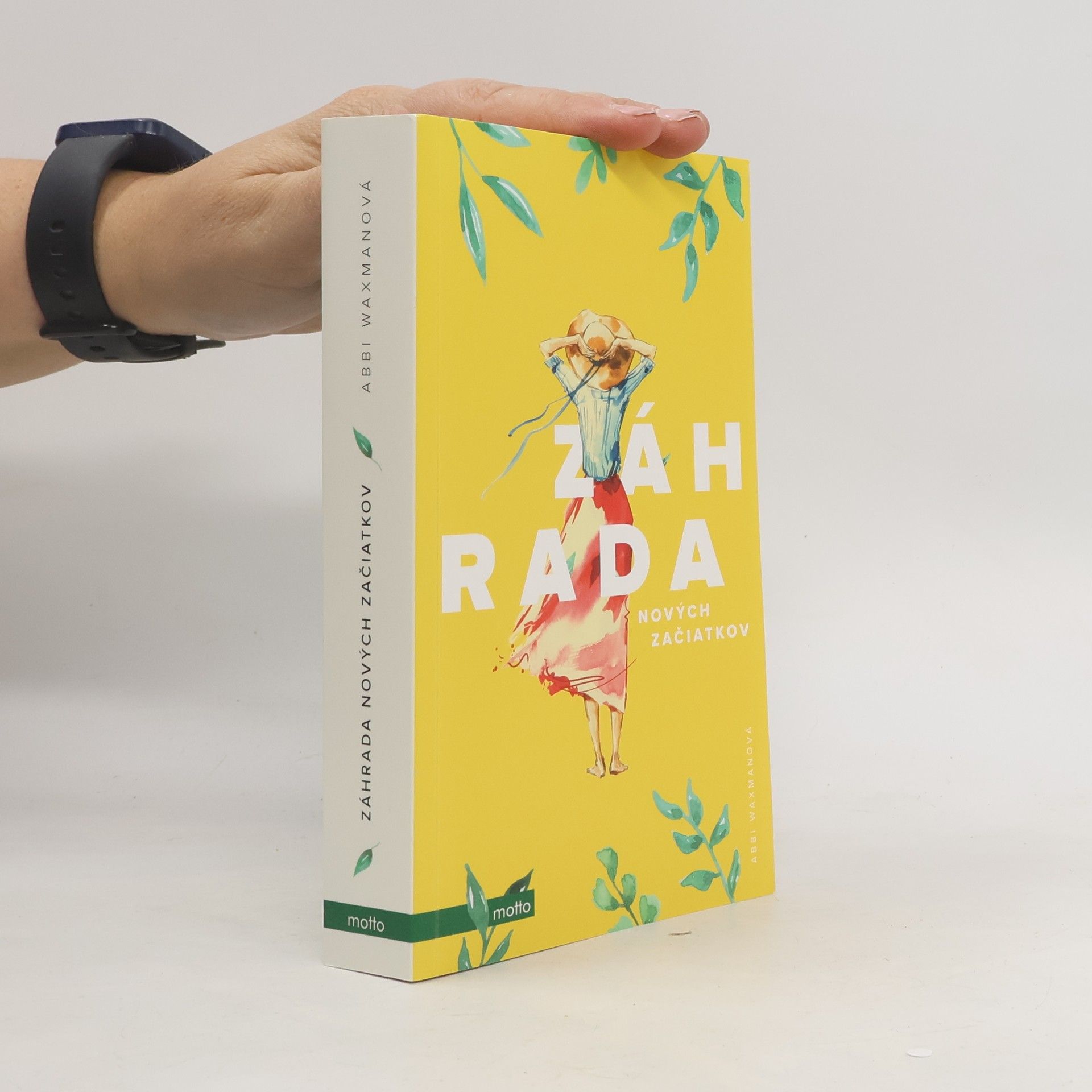 Abbi Waxman Záhrada nových začiatkov