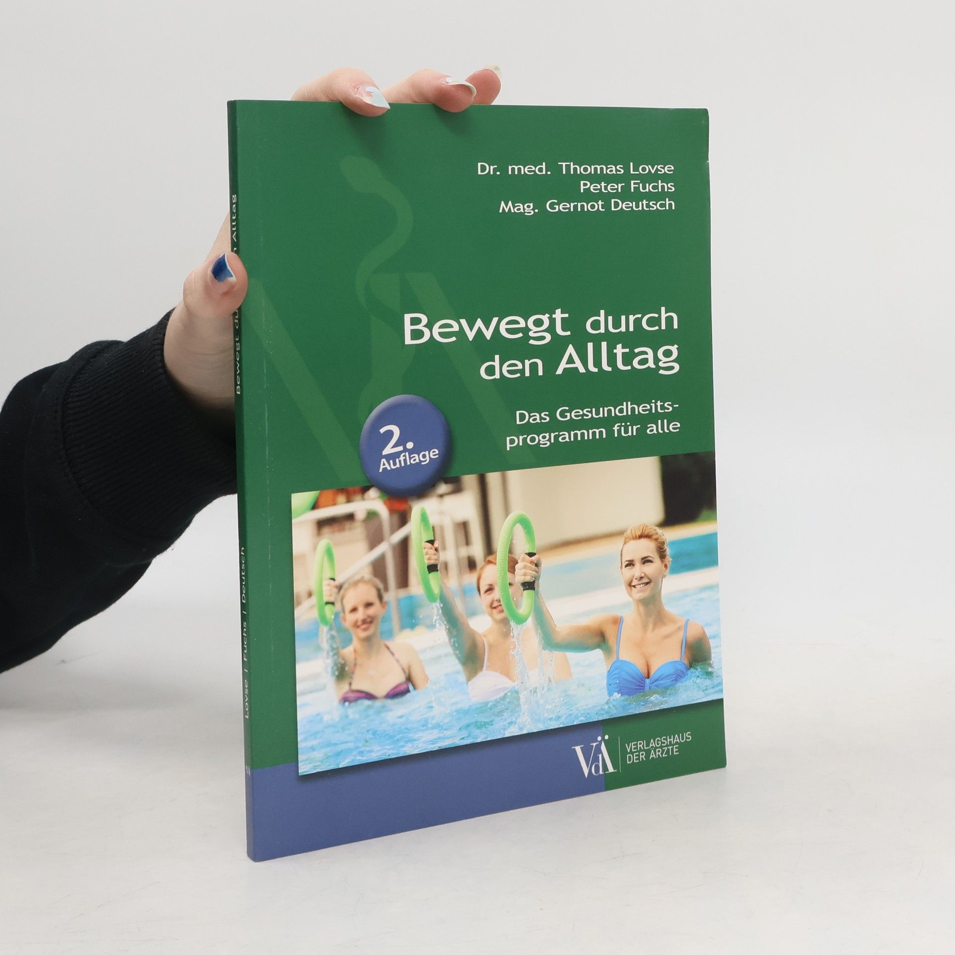 Thomas Lovse Bewegt durch den Alltag