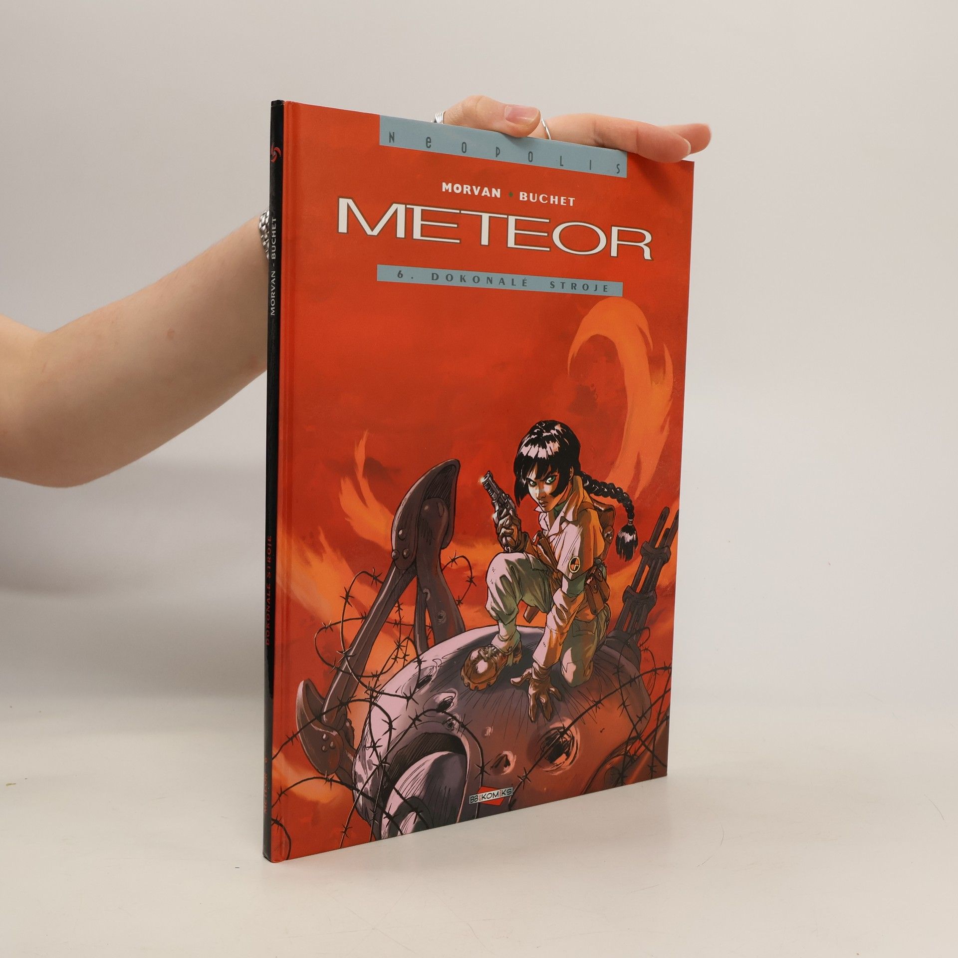 Meteor. 6. díl. Dokonalé stroje