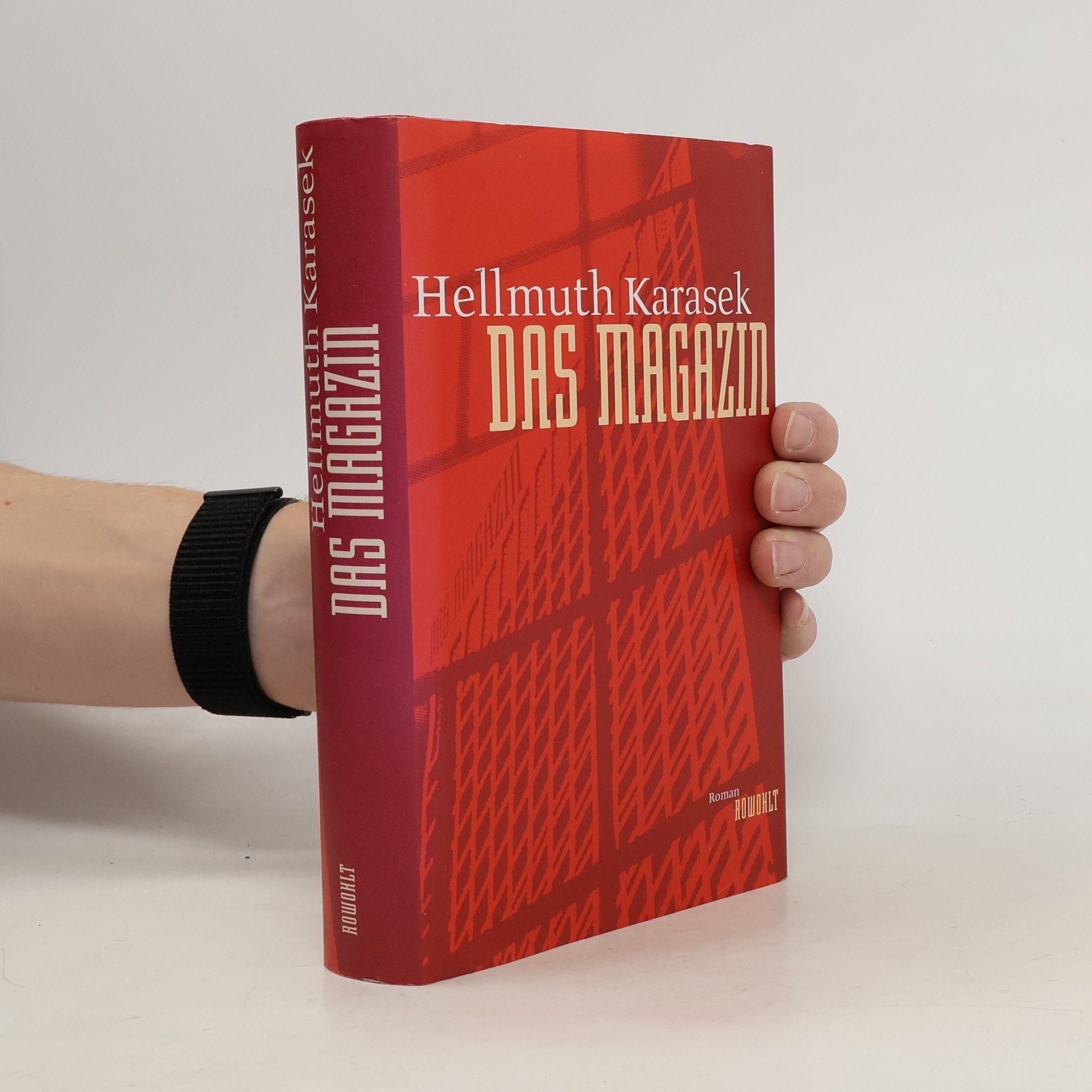 Hellmuth Karasek Das Magazin