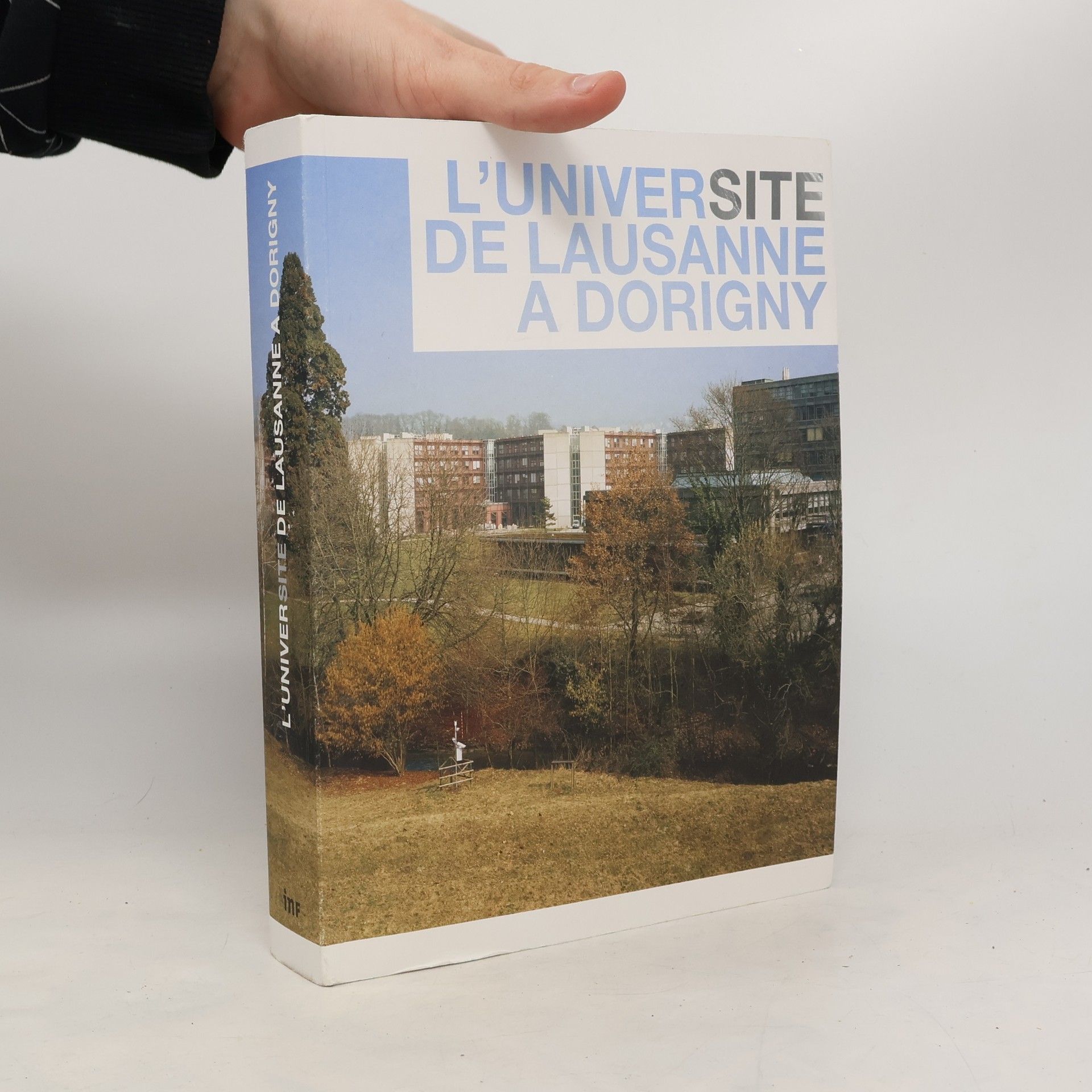 Nadja Maillard L'Universite de Lausanne à Dorigny