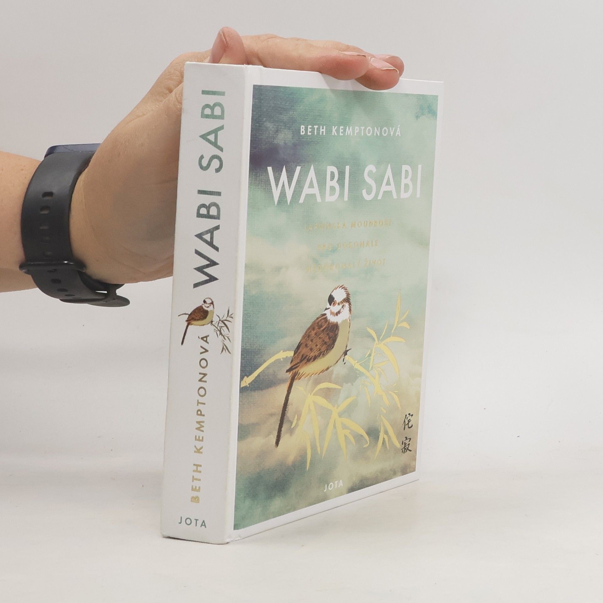 Beth Kempton Wabi sabi : Japonská moudrost pro dokonale nedokonalý život