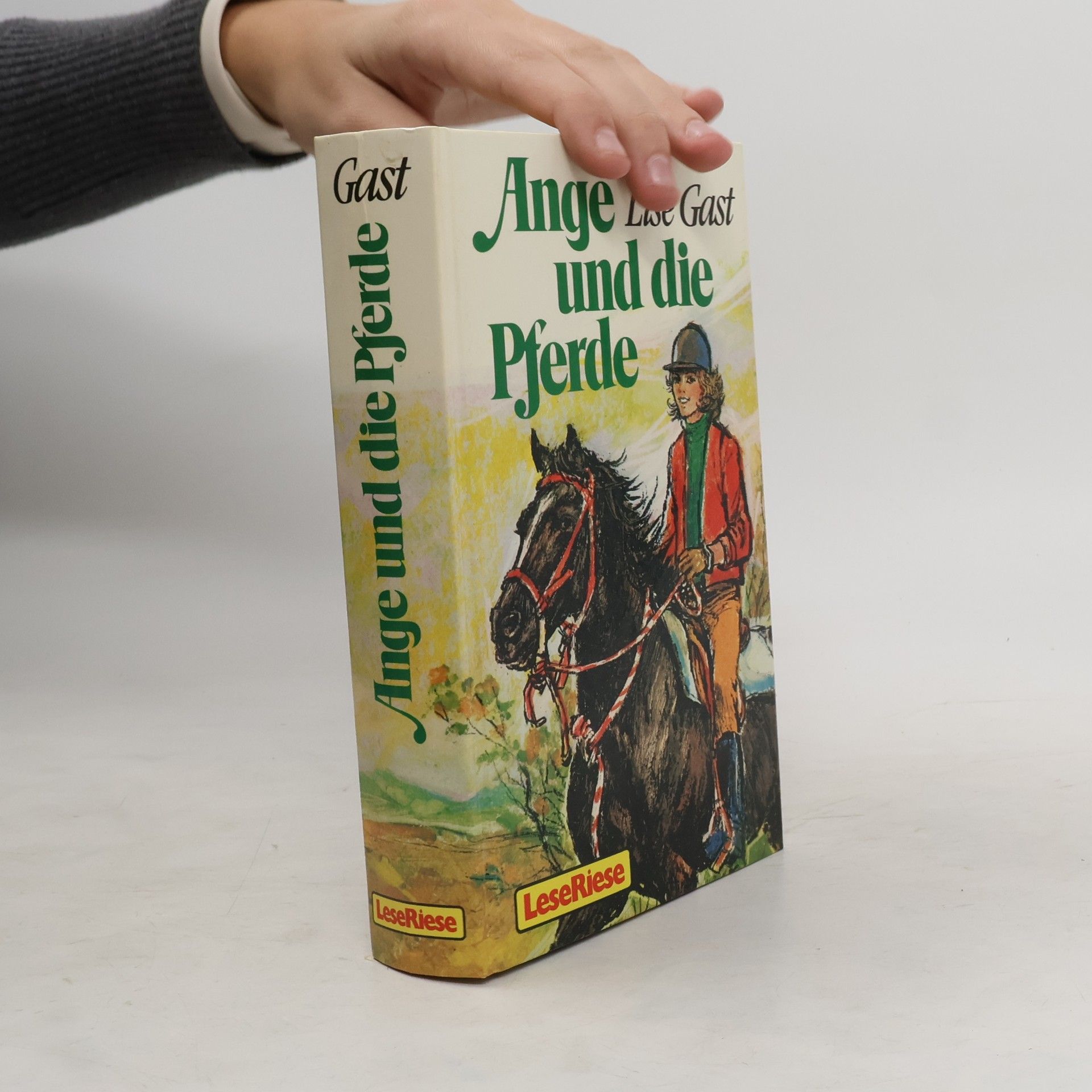 Lise Gast Ange und die Pferde