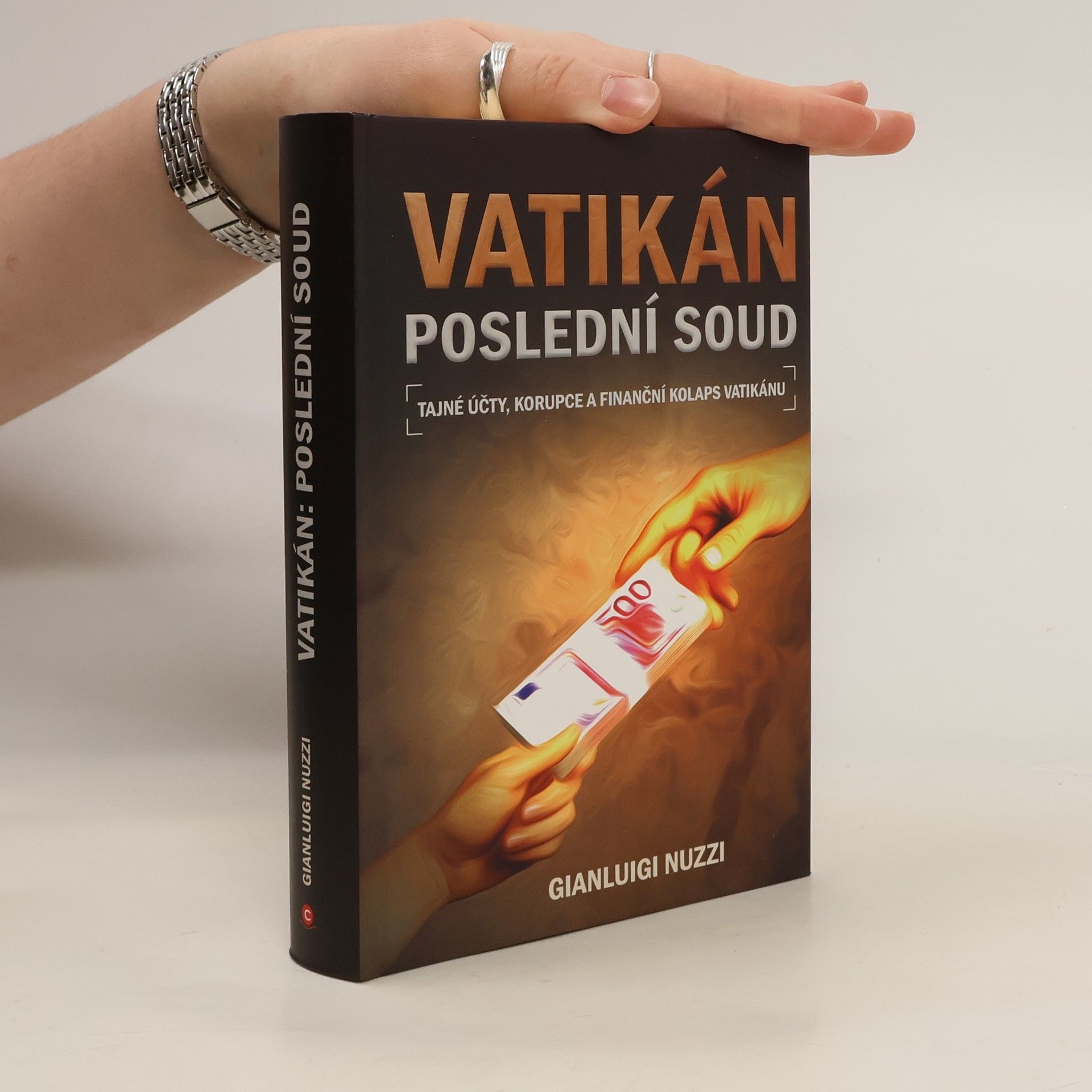 Gianluigi Nuzzi Vatikán: poslední soud