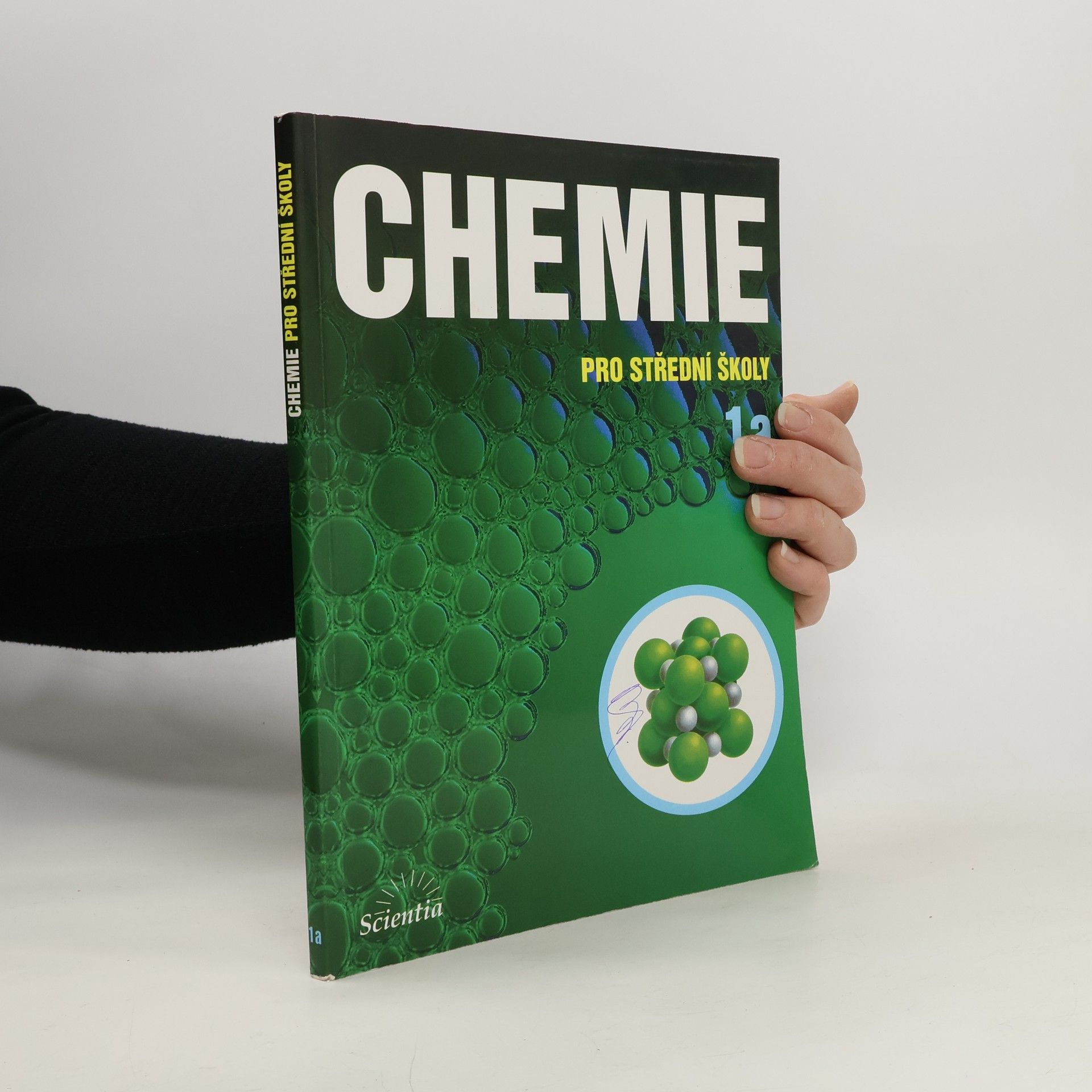 Werner Eisner Chemie pro střední školy 1a
