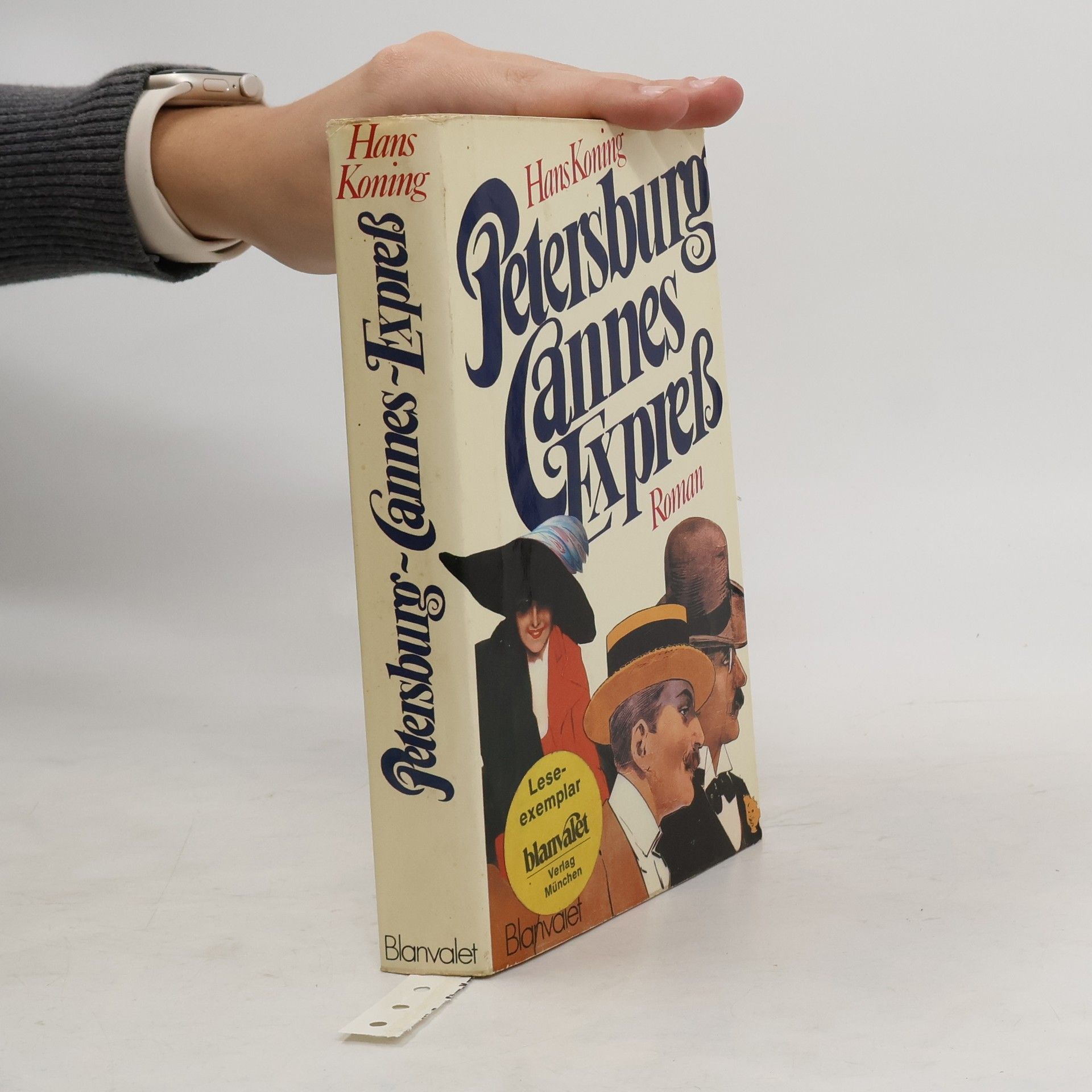 Hans Koning Petersburg-Cannes-Expreß