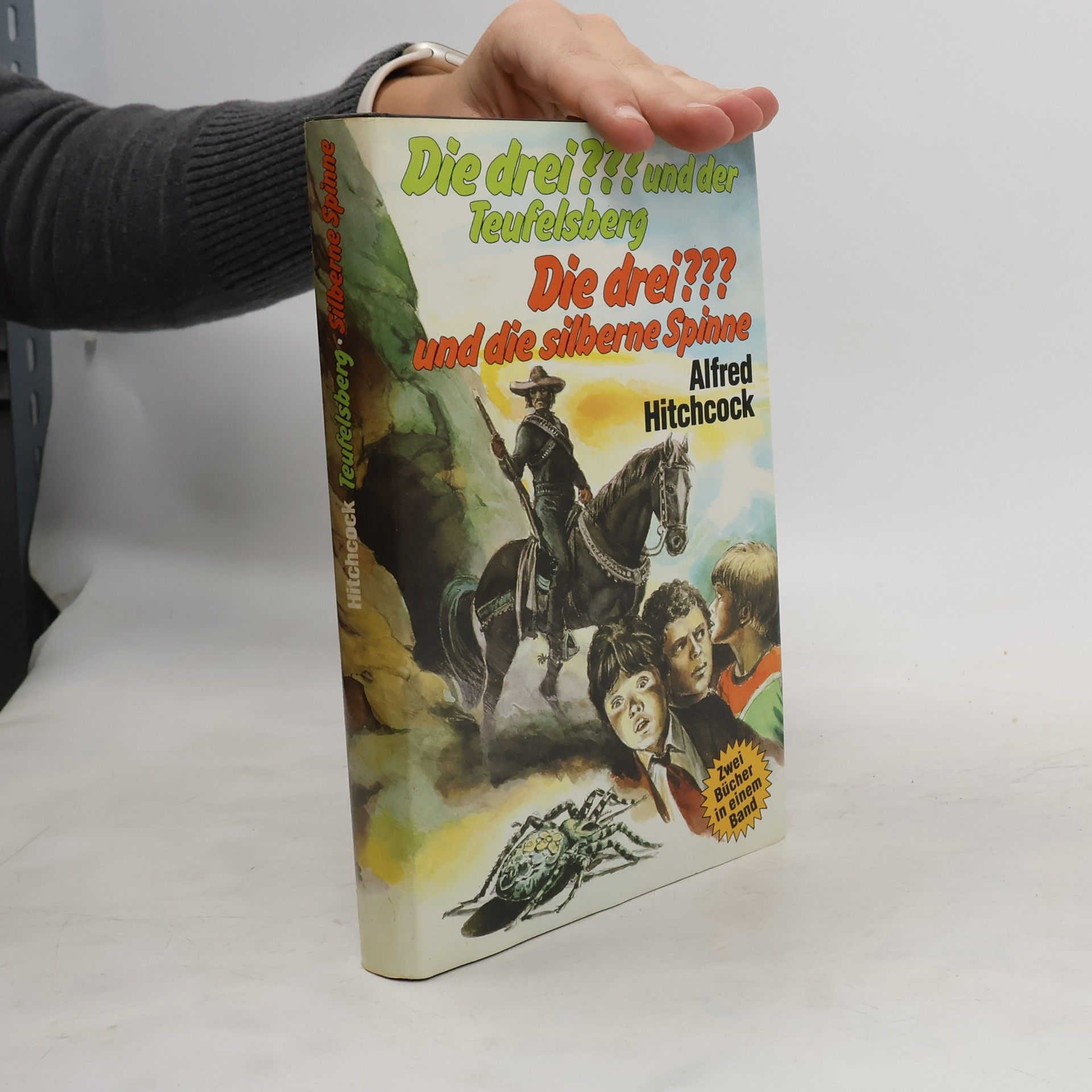Alfred Hitchcock Die drei??? und der Teufelsberg. Die drei??? und die silberne Spinne