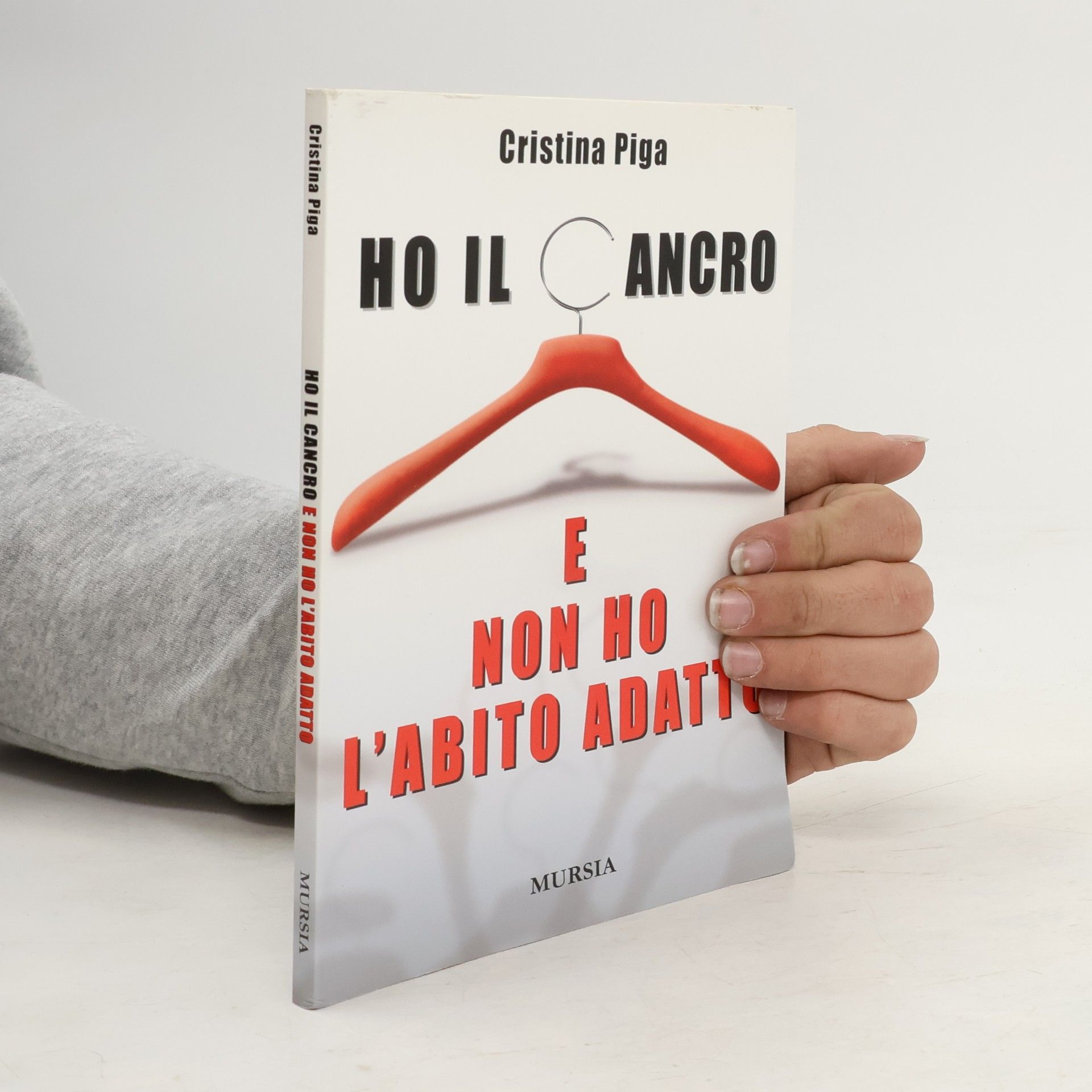 Cristina Piga Ho il cancro e non ho l'abito adatto