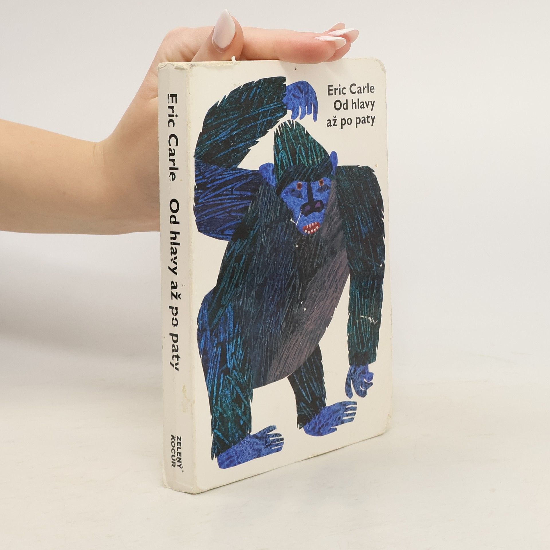 Eric Carle Od hlavy až po paty