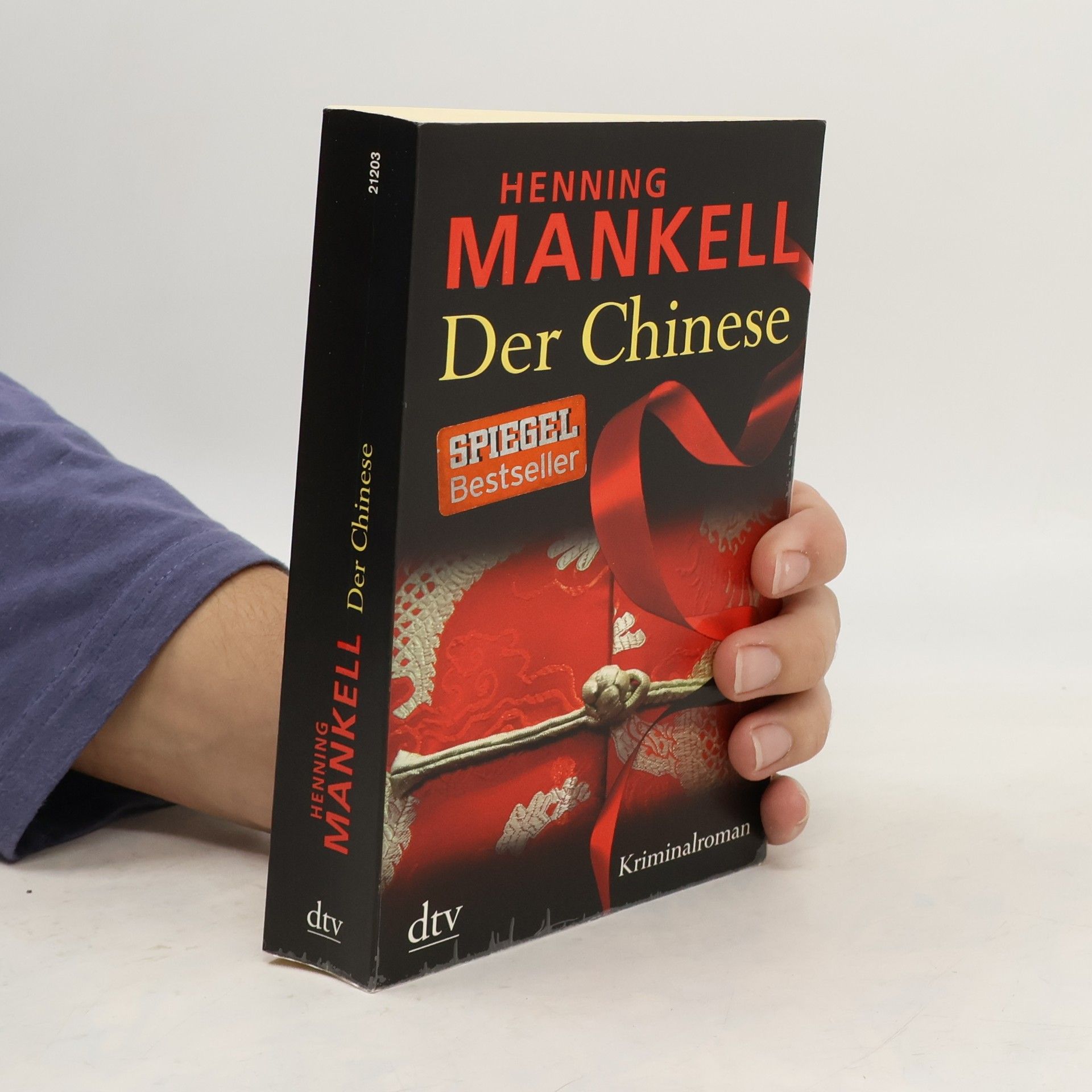 Henning Mankell Der Chinese