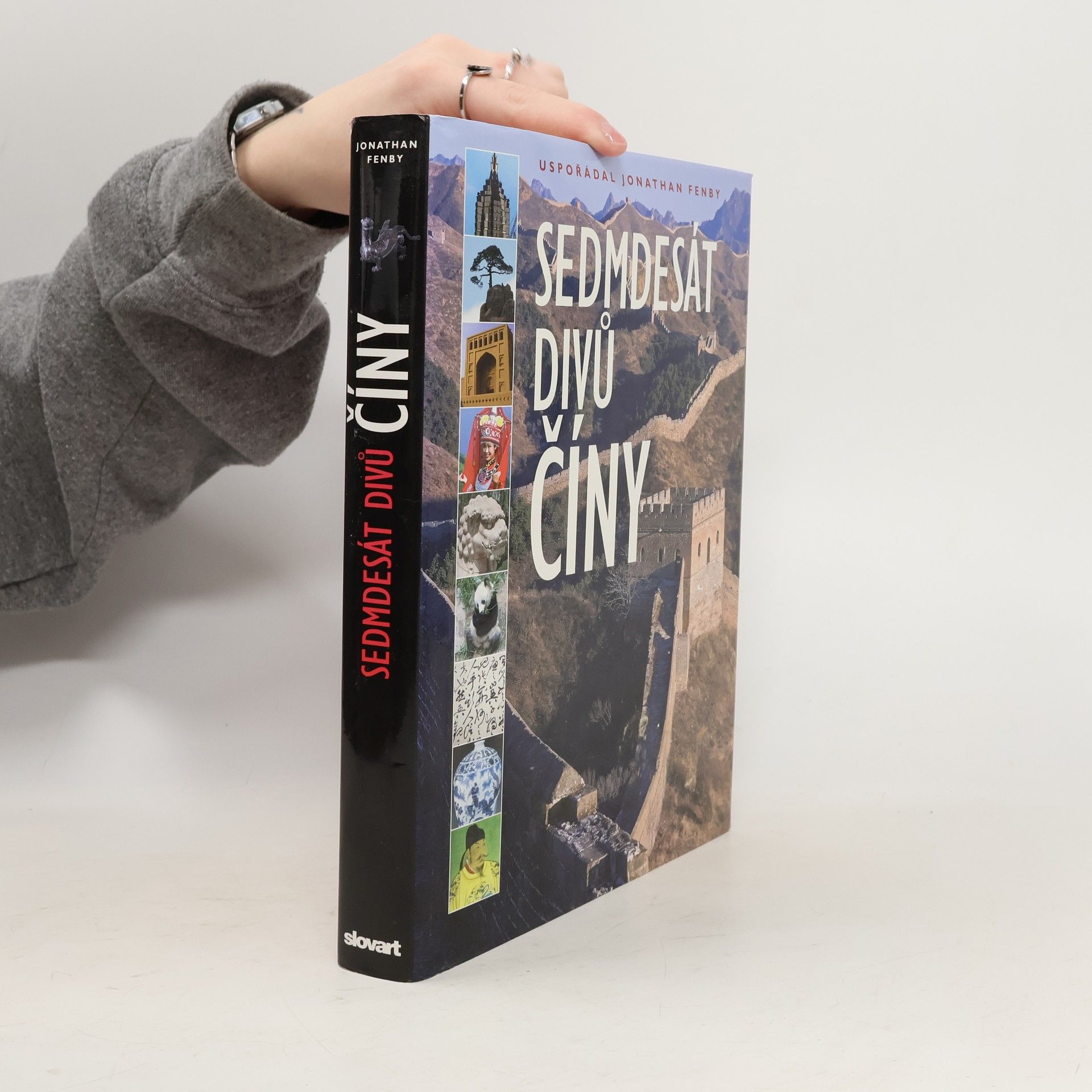 Vladimír Liščák Sedmdesát divů Číny