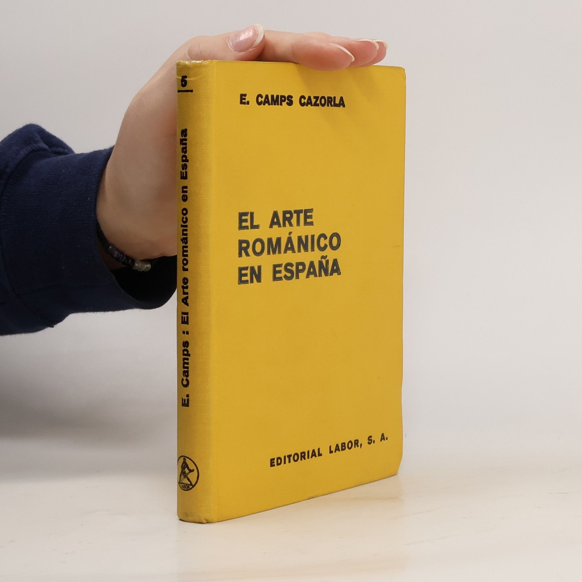Emilio Camps Cazorla El arte románico en España